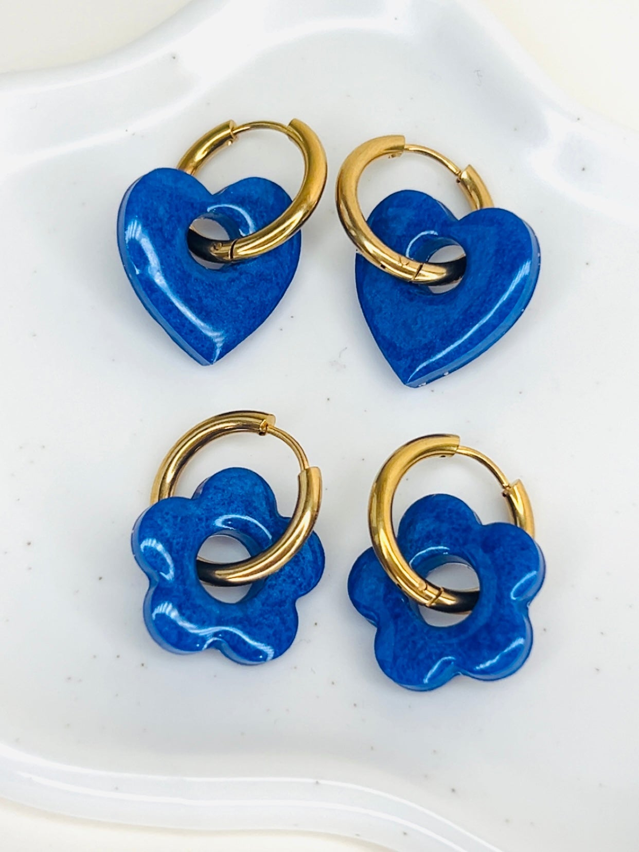 Boucles d'oreilles - ALICE - Joséphine - bijoux - créatifs