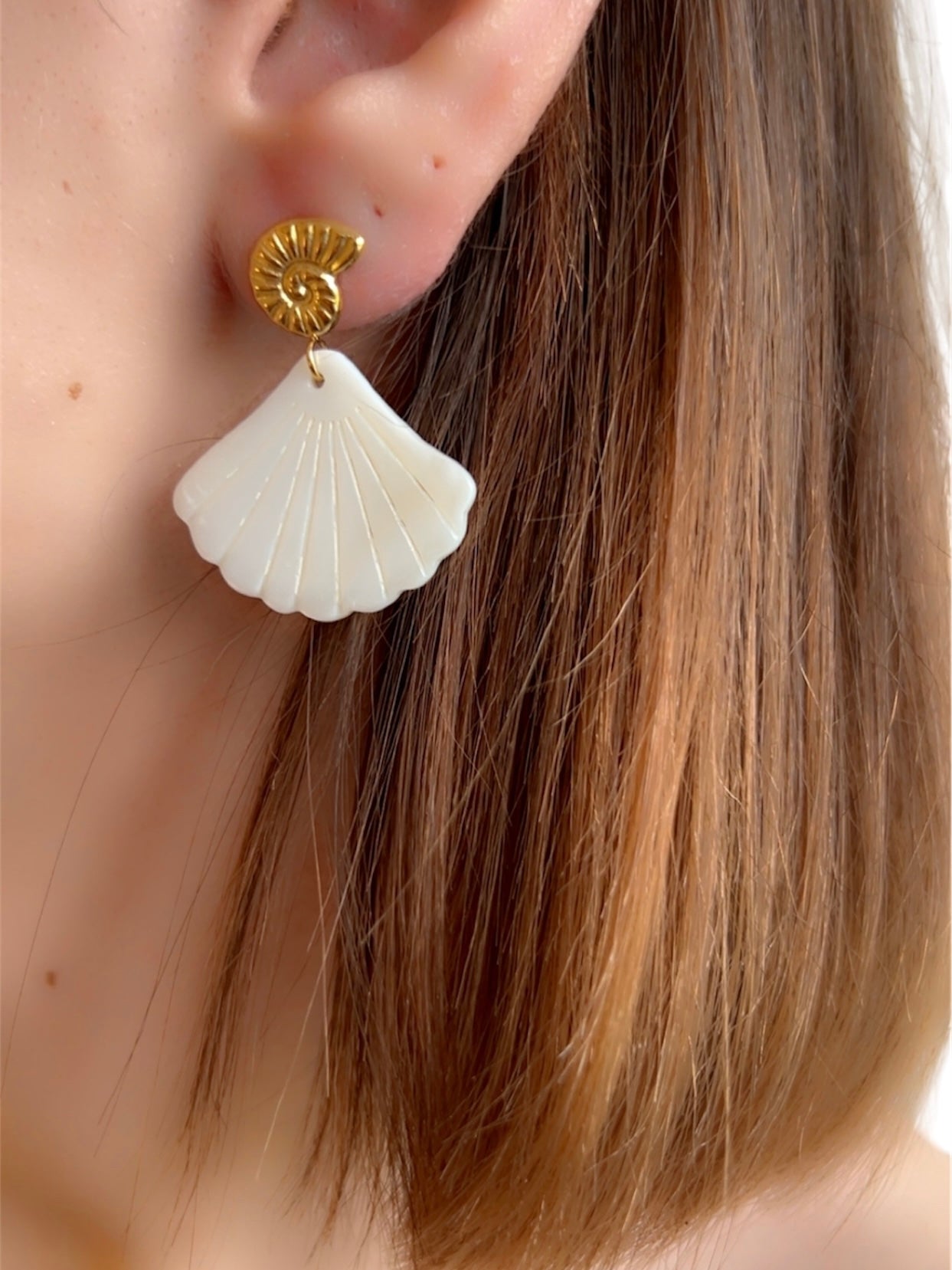Boucles d'oreilles - ARIELLE - Joséphine - bijoux - créatifs