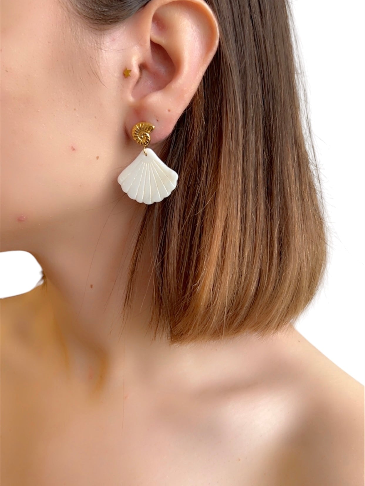 Boucles d'oreilles - ARIELLE - Joséphine - bijoux - créatifs