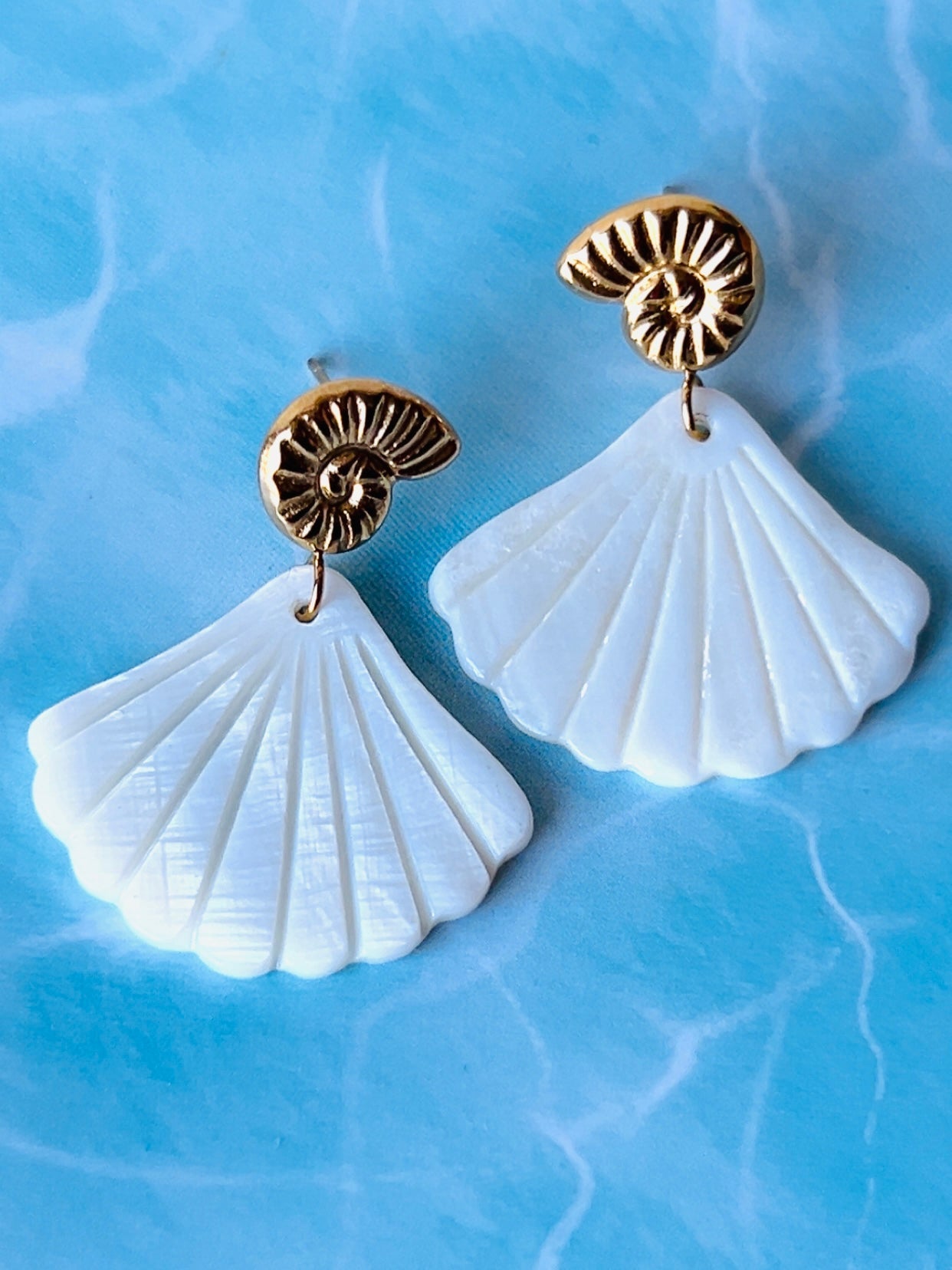 Boucles d'oreilles - ARIELLE - Joséphine - bijoux - créatifs