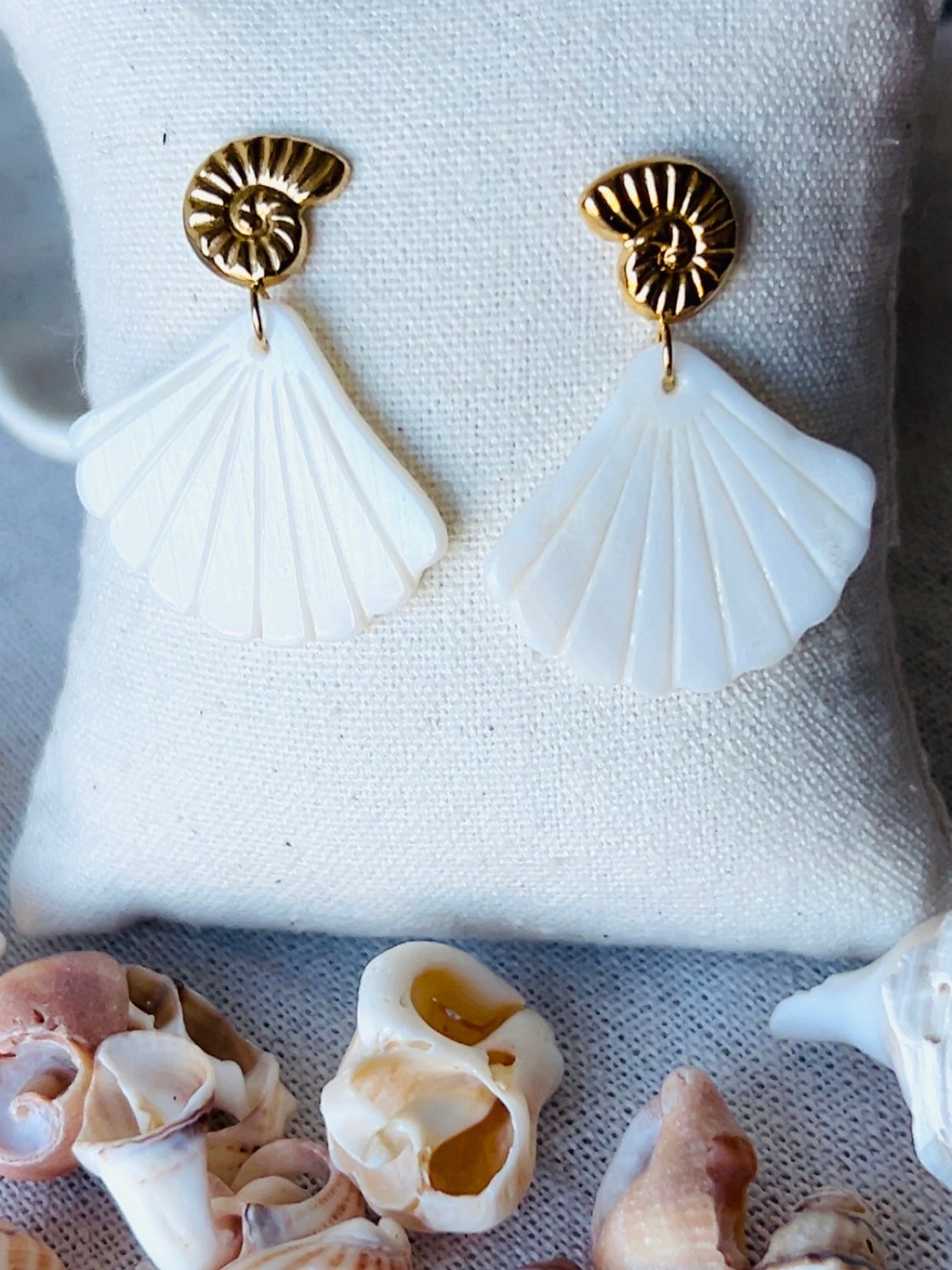 Boucles d'oreilles - ARIELLE - Joséphine - bijoux - créatifs