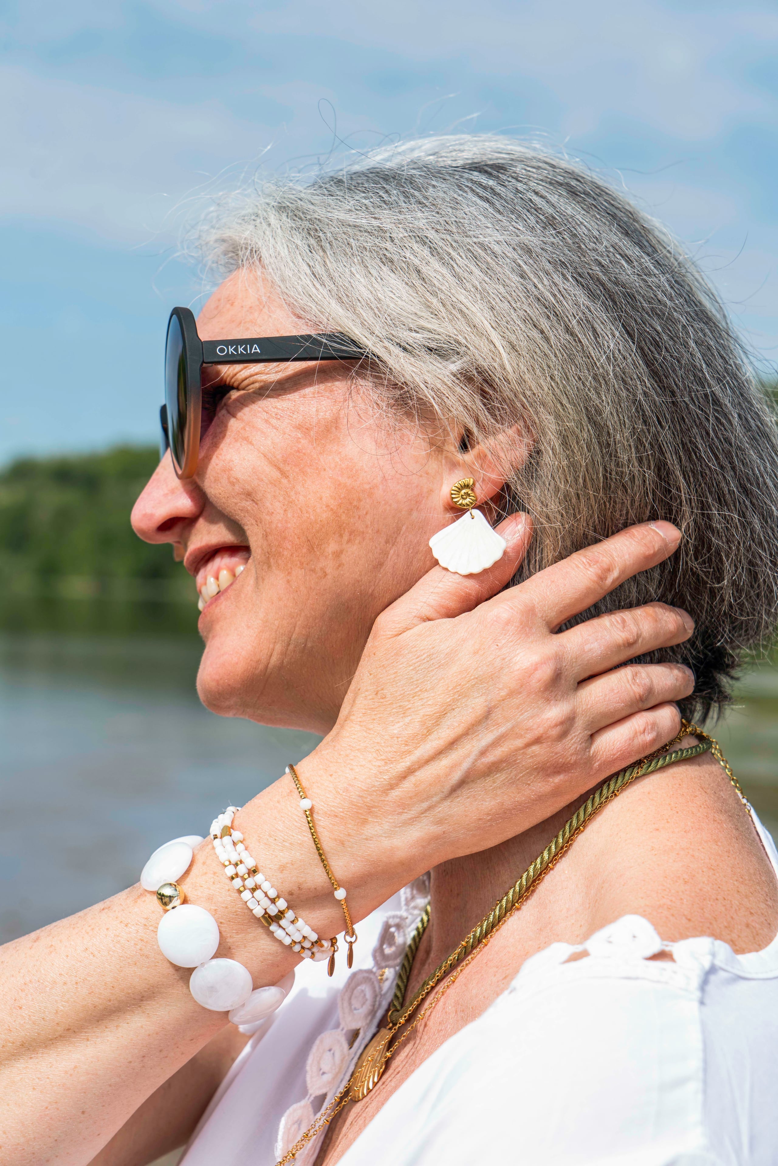 Boucles d'oreilles | ARIELLE - Joséphine - bijoux - créatifs