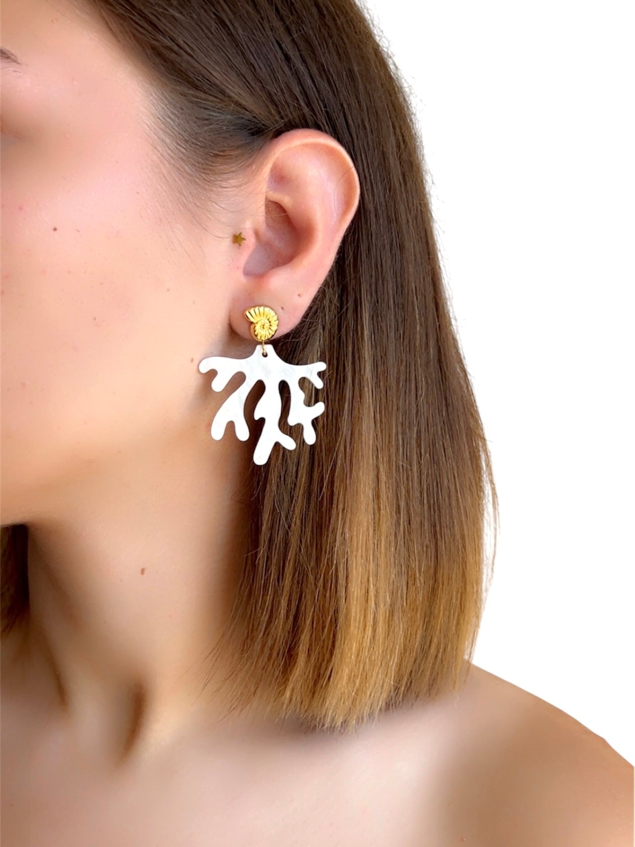 Boucles d'oreilles - CLÉO - Joséphine - bijoux - créatifs
