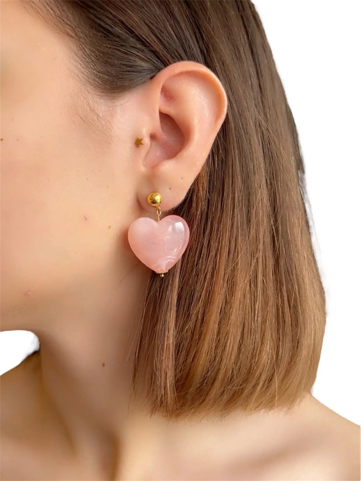 Boucles d'oreilles - CORA - Joséphine - bijoux - créatifs