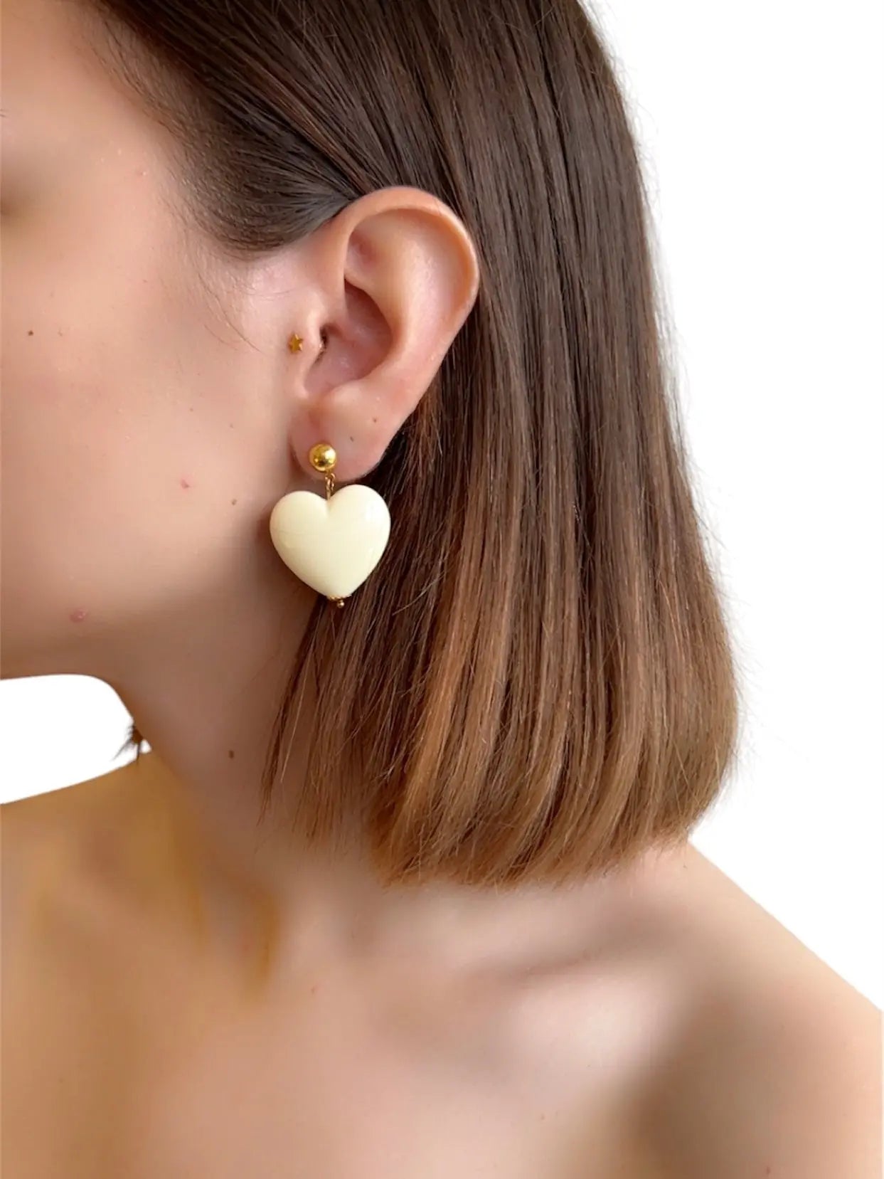 Boucles d'oreilles - CORA - Joséphine - bijoux - créatifs
