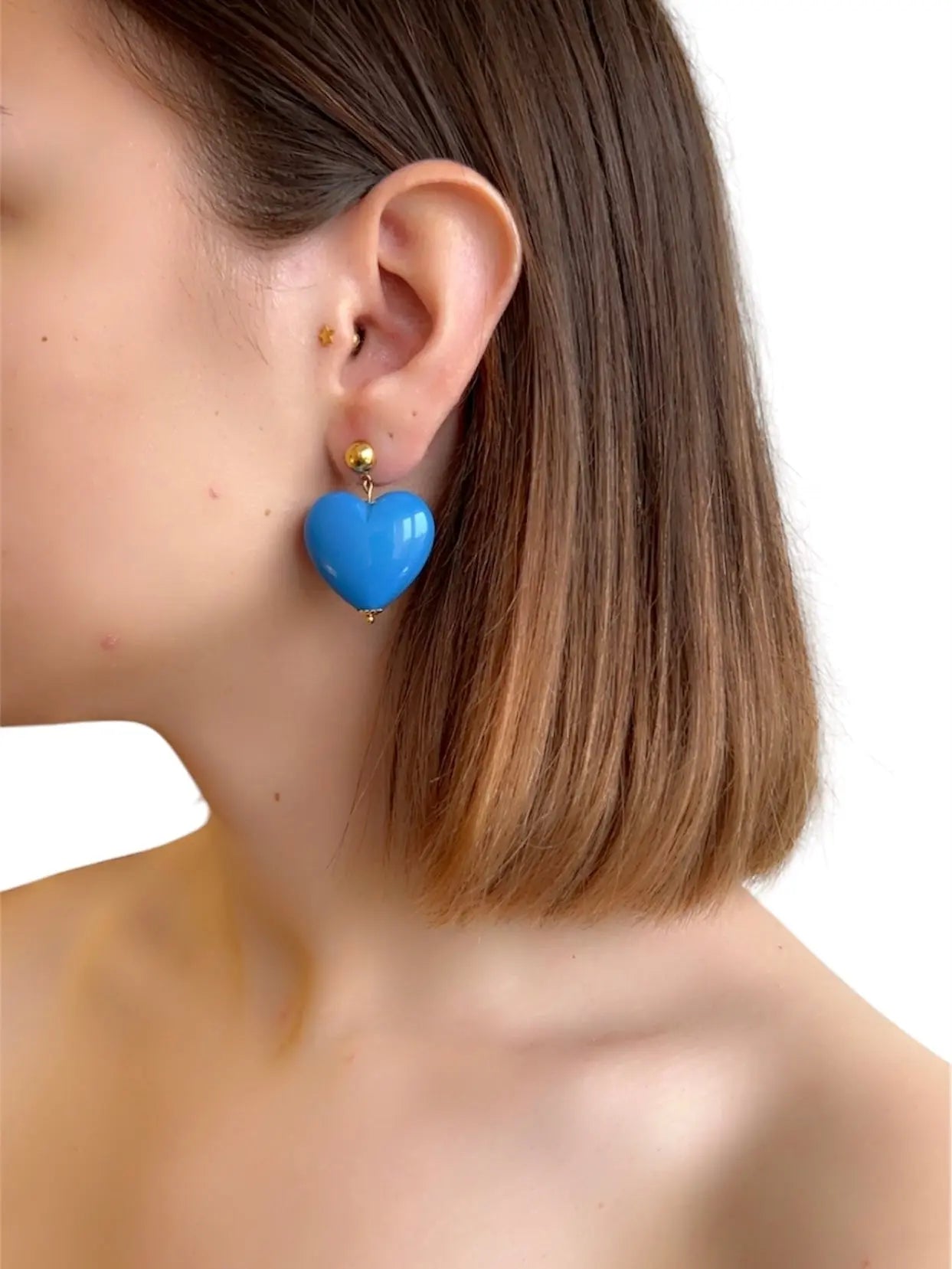 Boucles d'oreilles - CORA - Joséphine - bijoux - créatifs