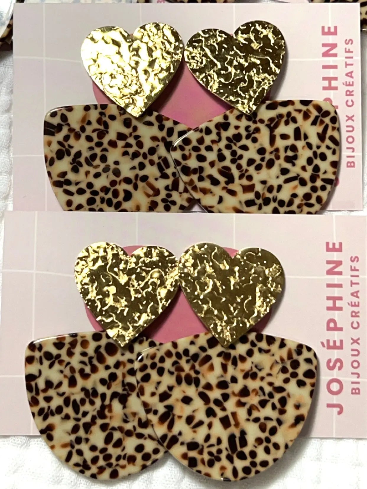 Boucles d'oreilles - ELO - Joséphine - bijoux - créatifs
