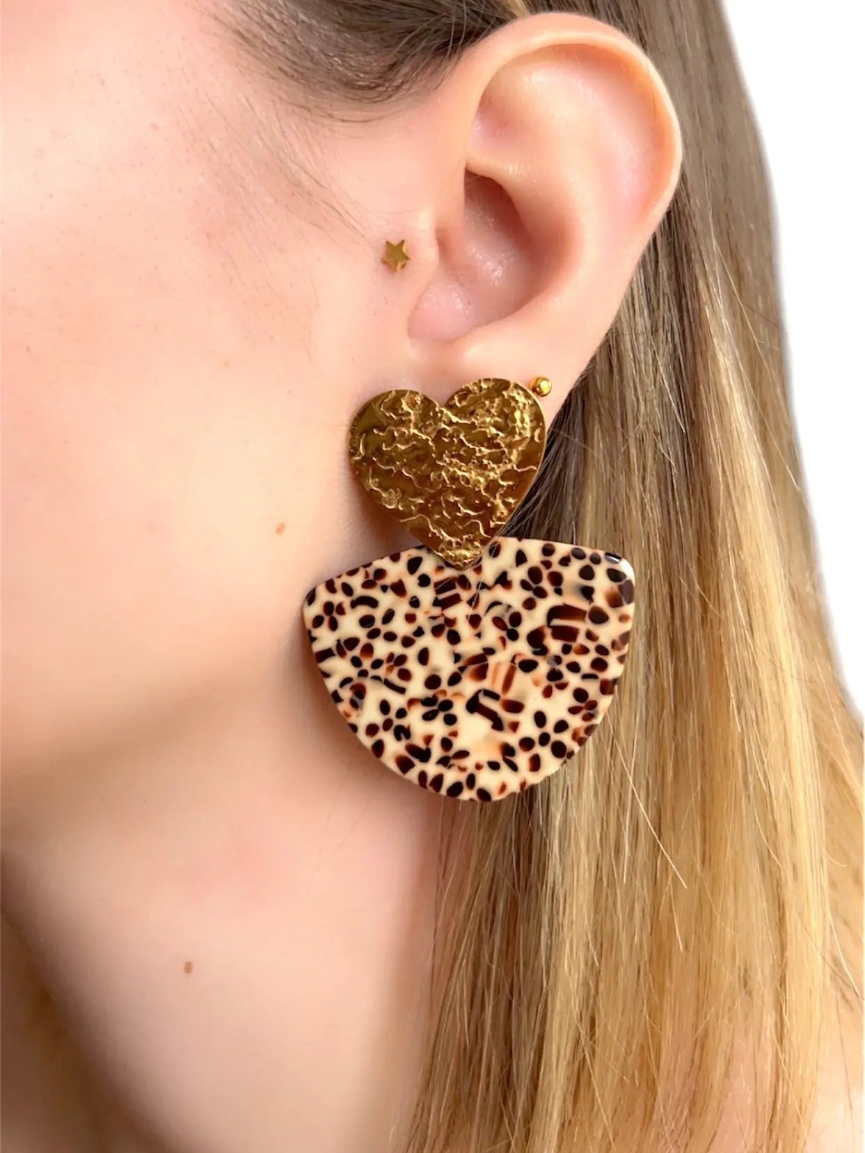 Boucles d'oreilles - ELO - Joséphine - bijoux - créatifs