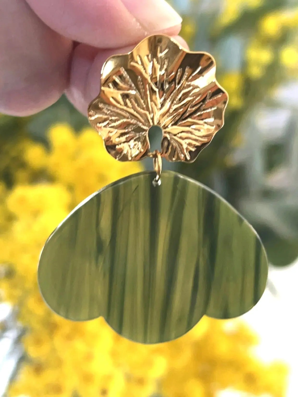 Boucles d'oreilles - EVA - Joséphine - bijoux - créatifs