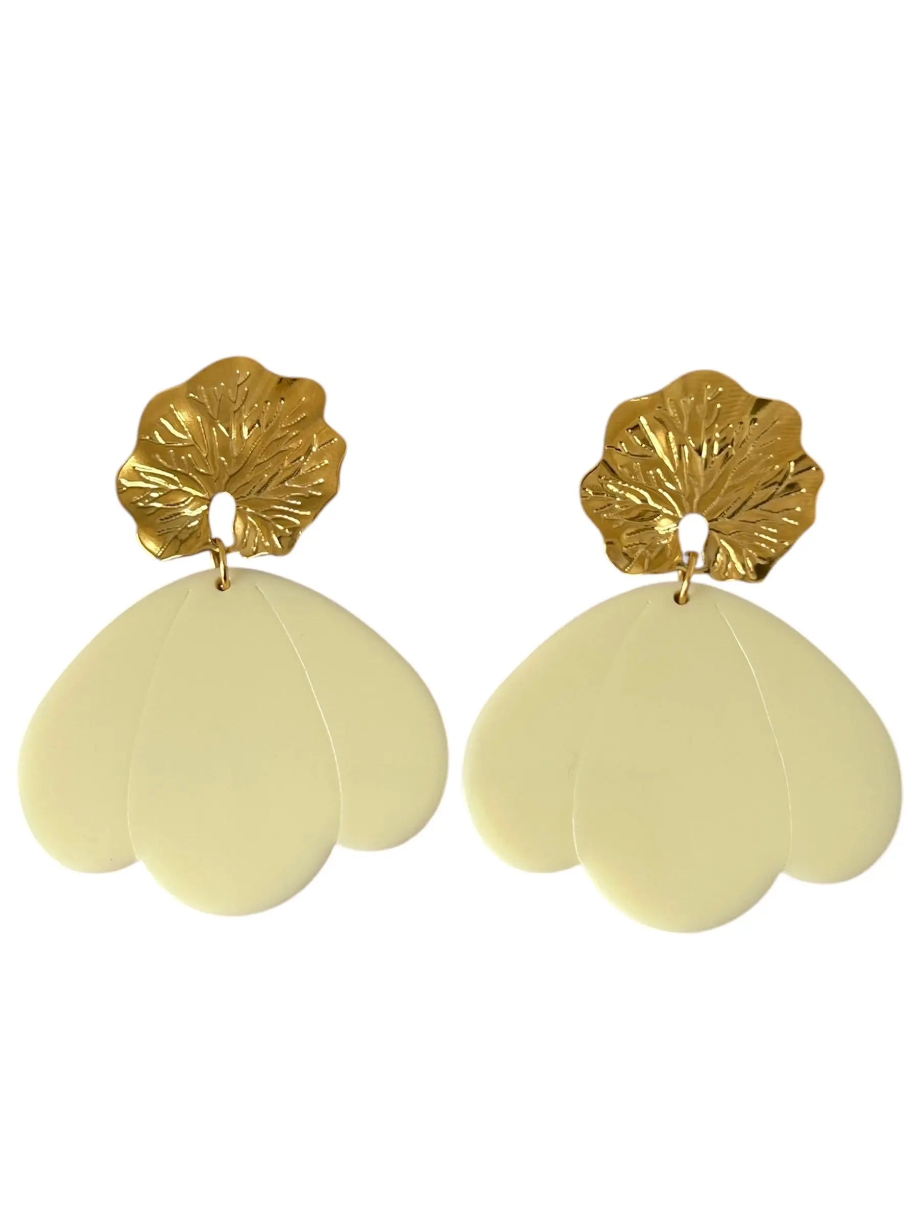 Boucles d'oreilles - EVA - Joséphine - bijoux - créatifs