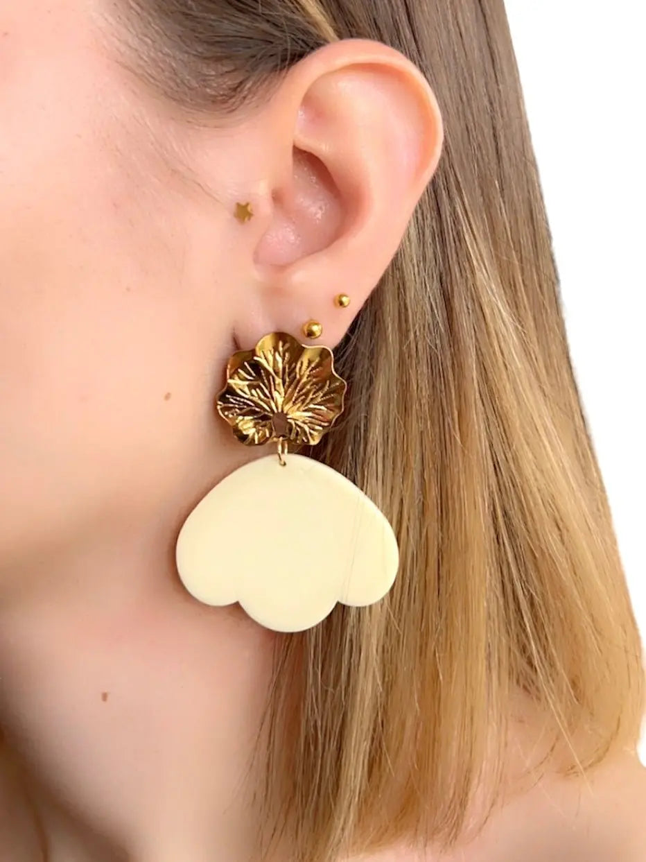 Boucles d'oreilles - EVA - Joséphine - bijoux - créatifs