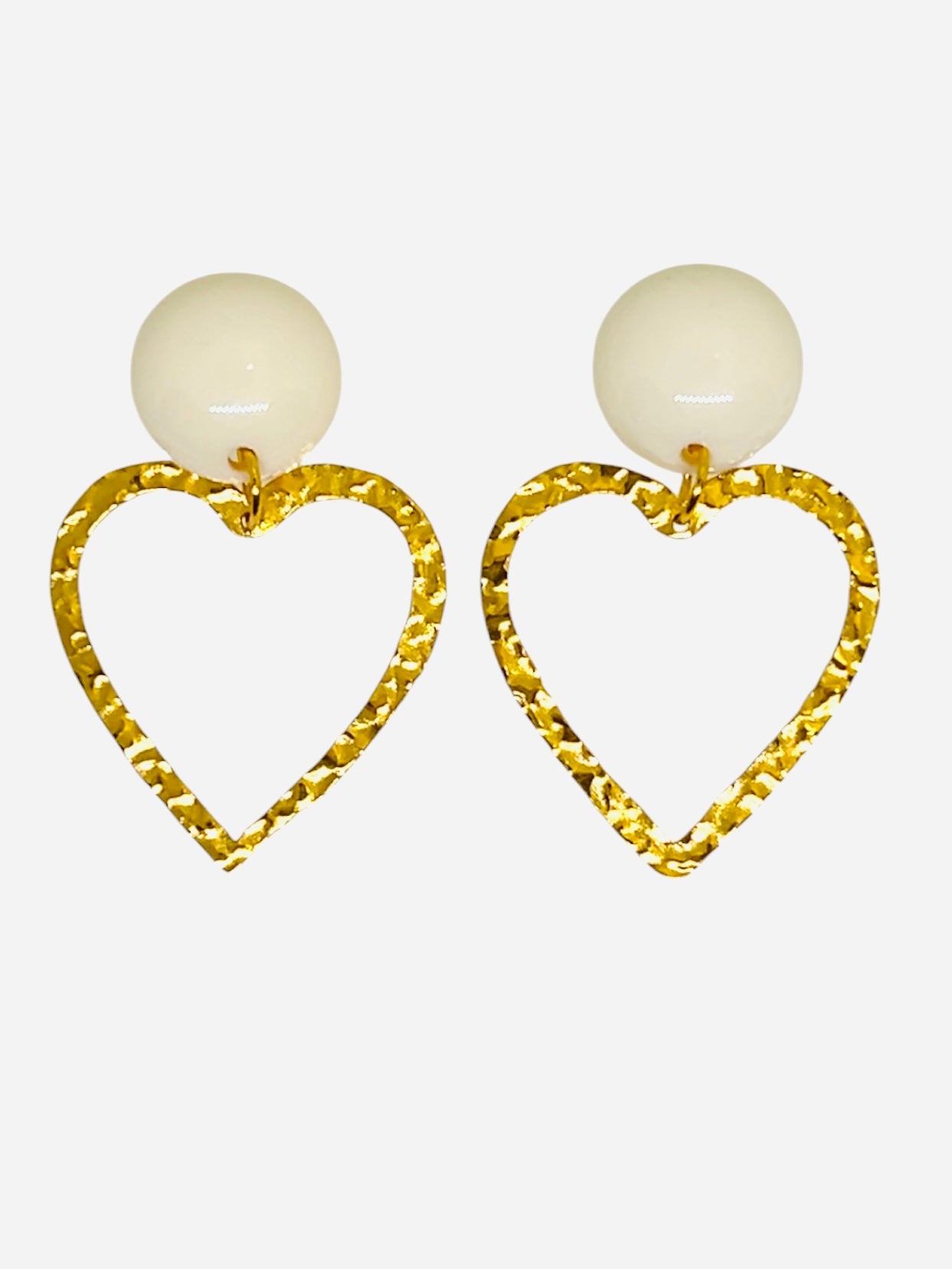 Boucles d'oreilles - HERMINE - Joséphine - bijoux - créatifs