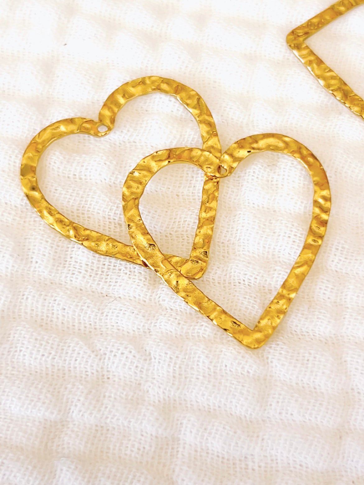 Boucles d'oreilles - HERMINE - Joséphine - bijoux - créatifs