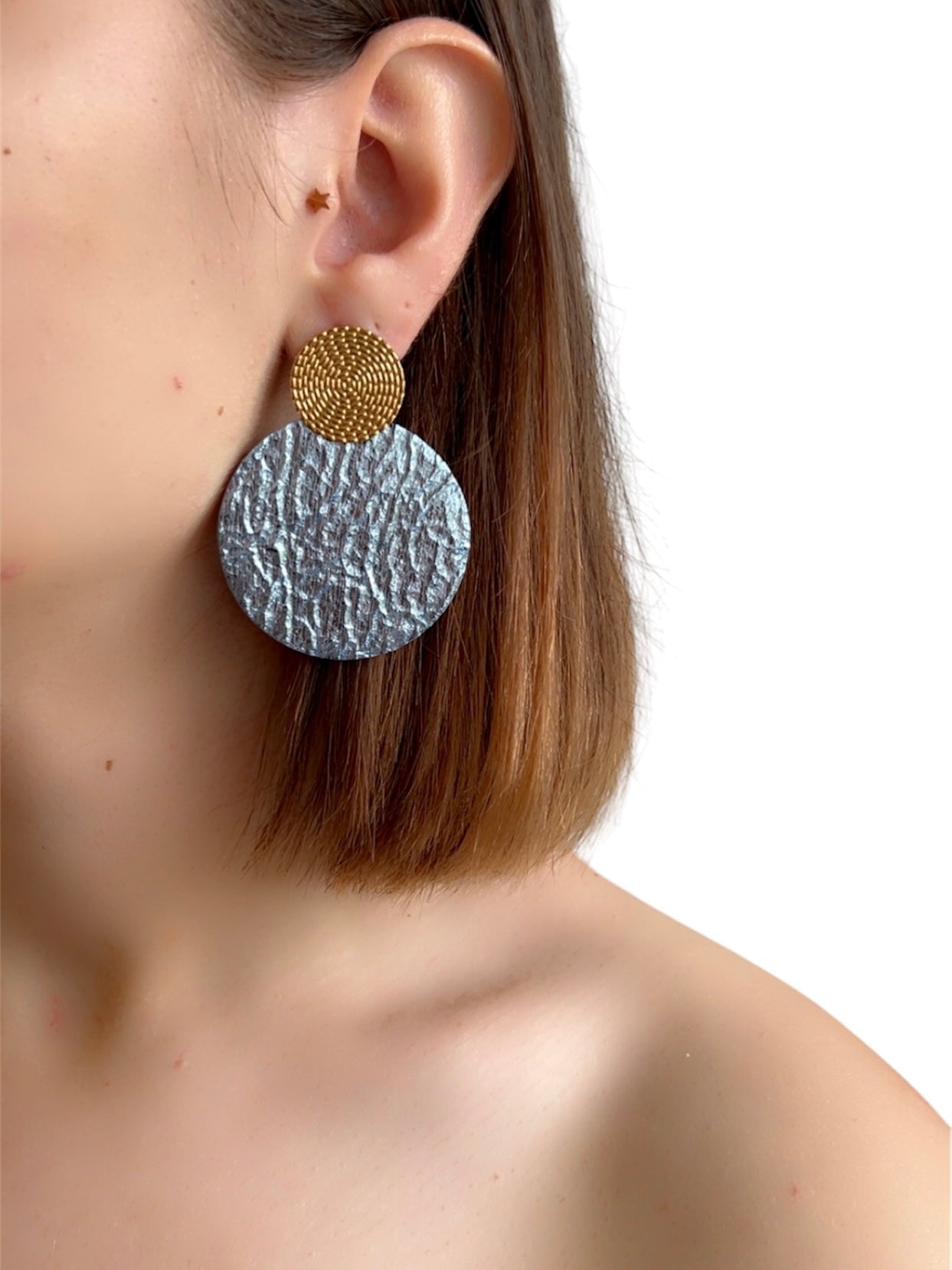 Boucles d'oreilles - JOSEPHINE - Joséphine - bijoux - créatifs