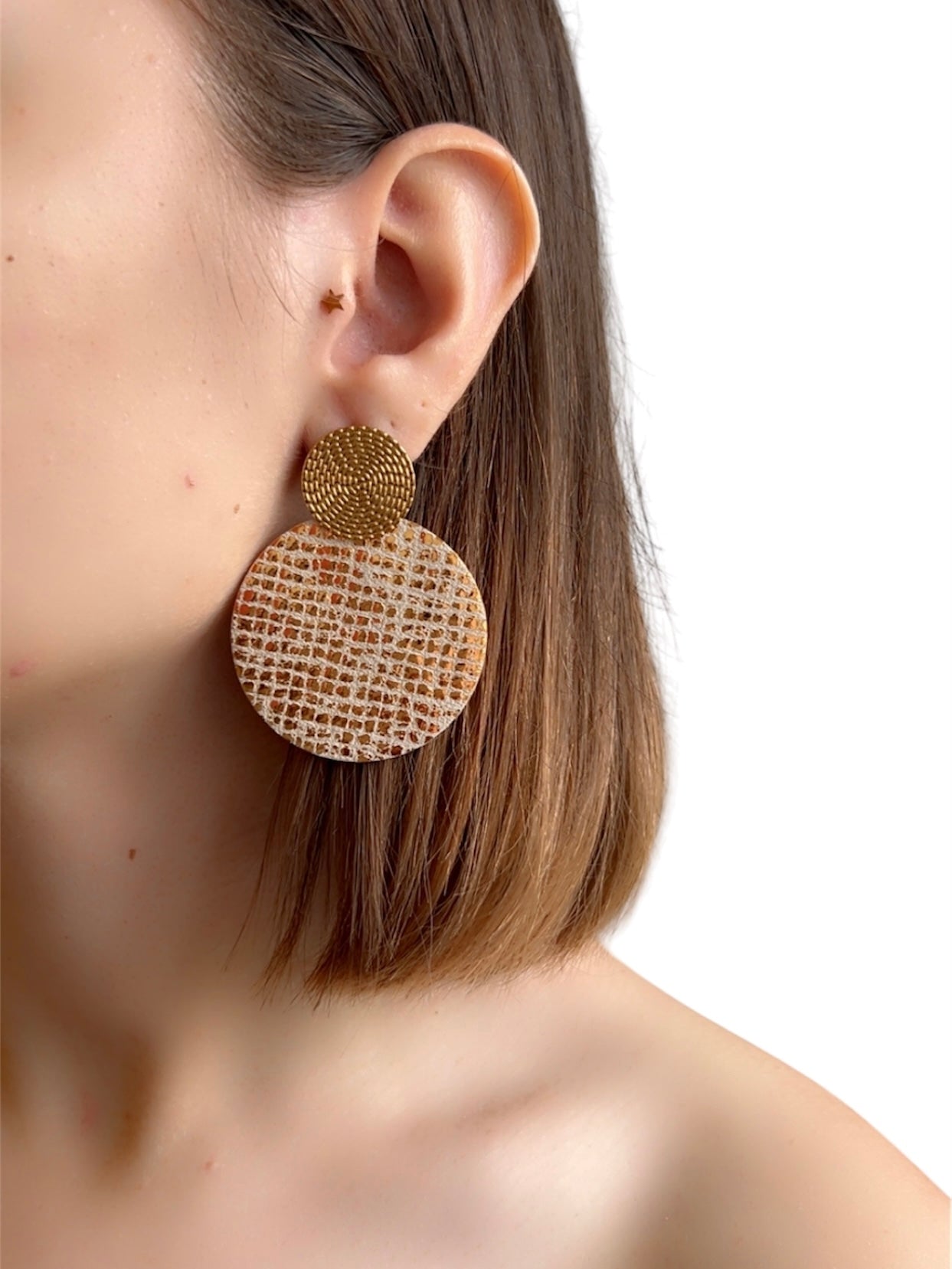 Boucles d'oreilles - JOSEPHINE - Joséphine - bijoux - créatifs