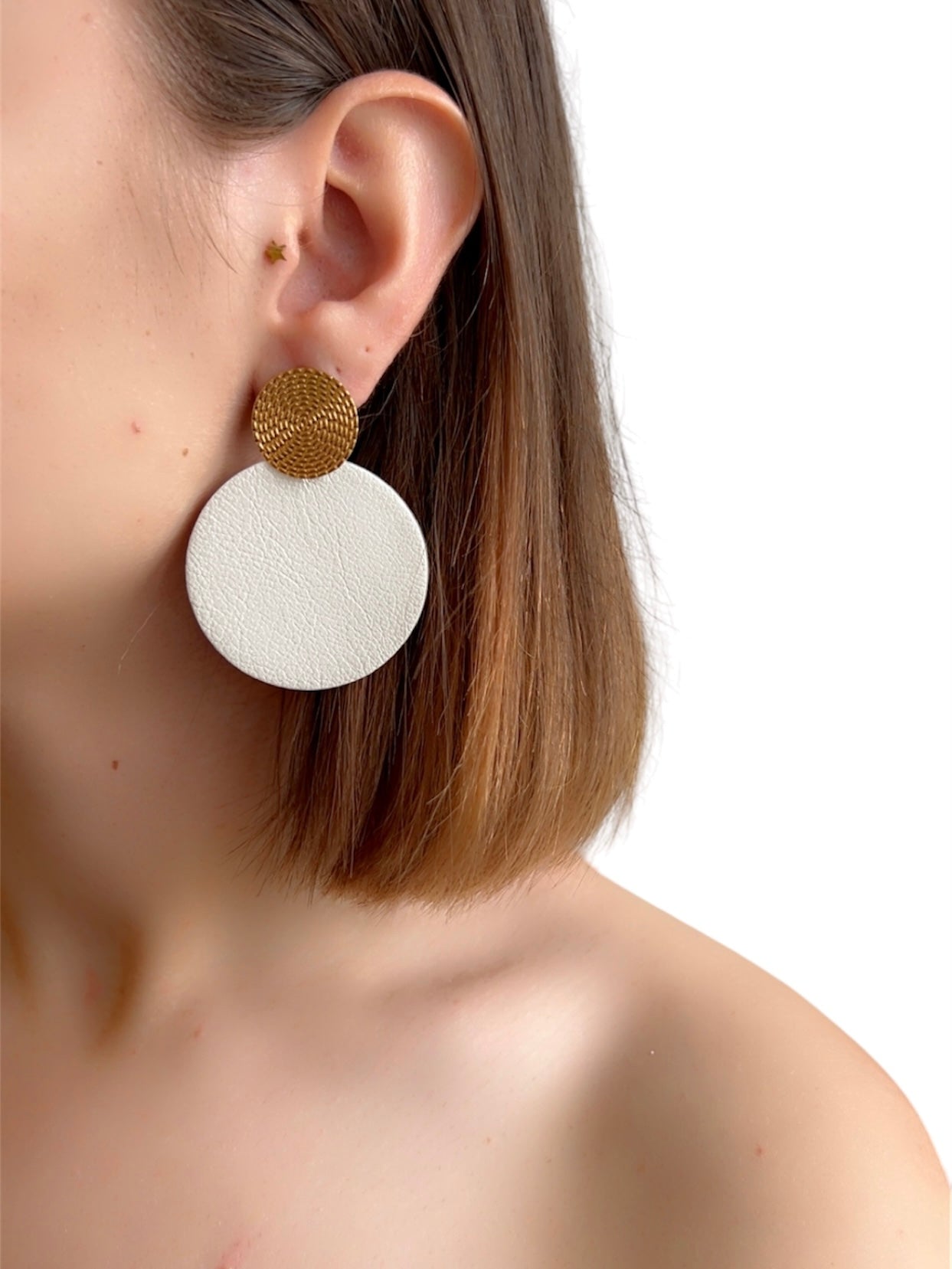 Boucles d'oreilles - JOSEPHINE - Joséphine - bijoux - créatifs