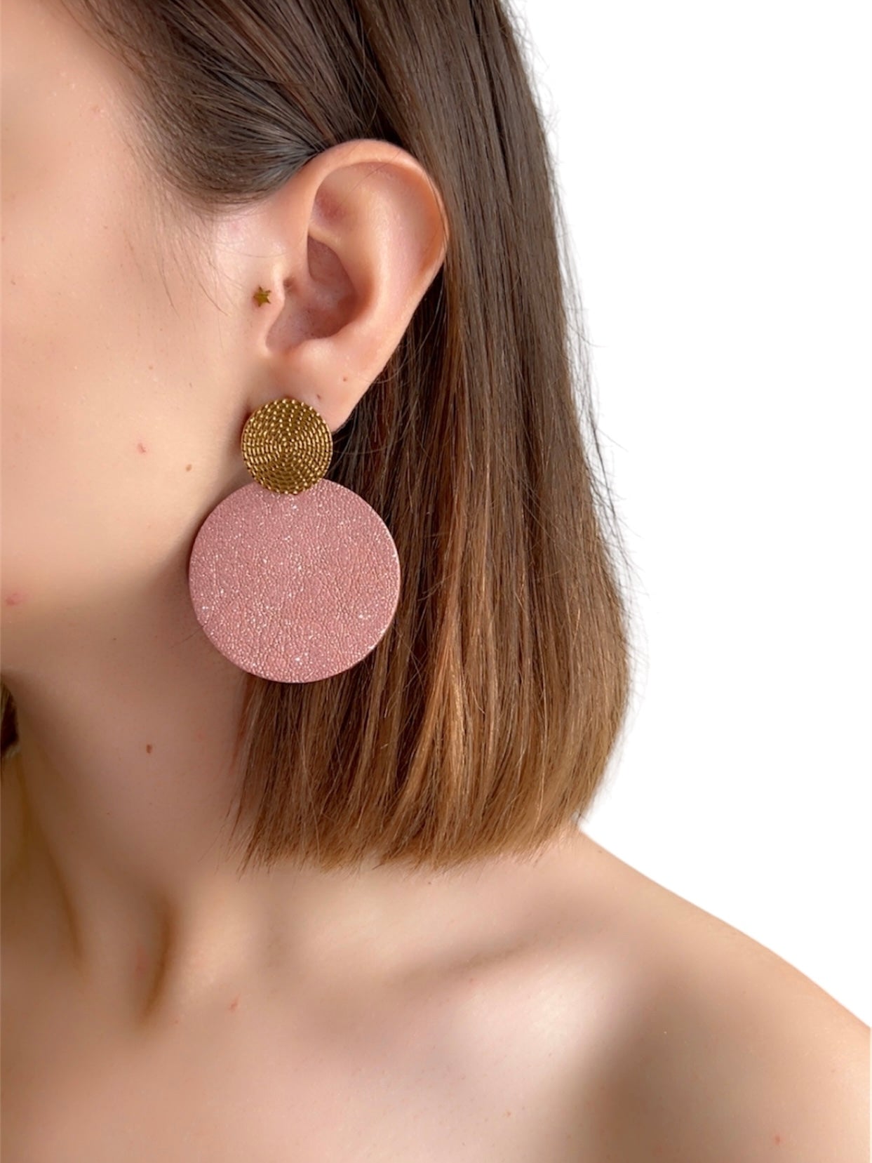 Boucles d'oreilles - JOSEPHINE - Joséphine - bijoux - créatifs