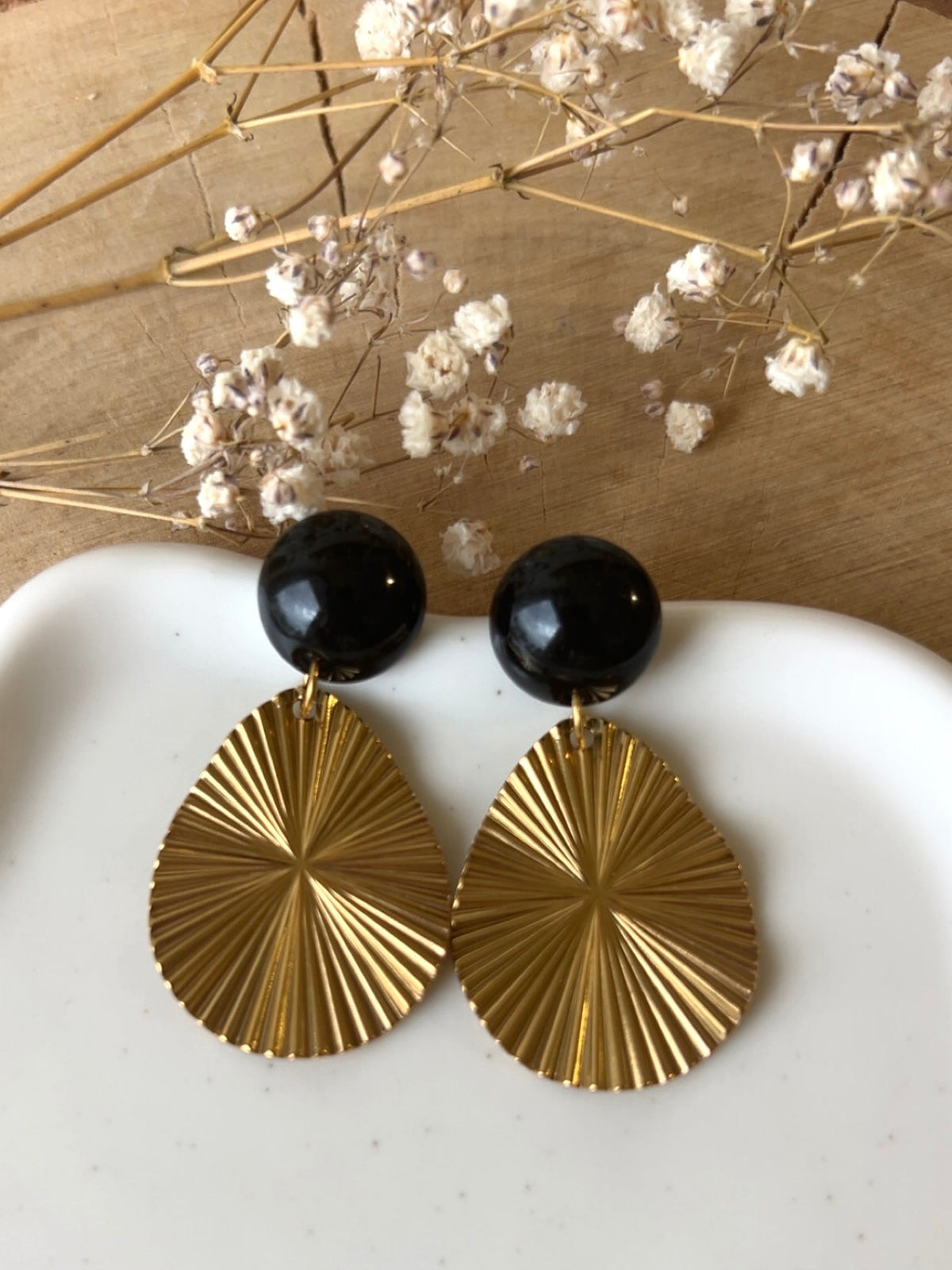 Boucles d'oreilles | LILA - Joséphine-bijoux-créatifs
