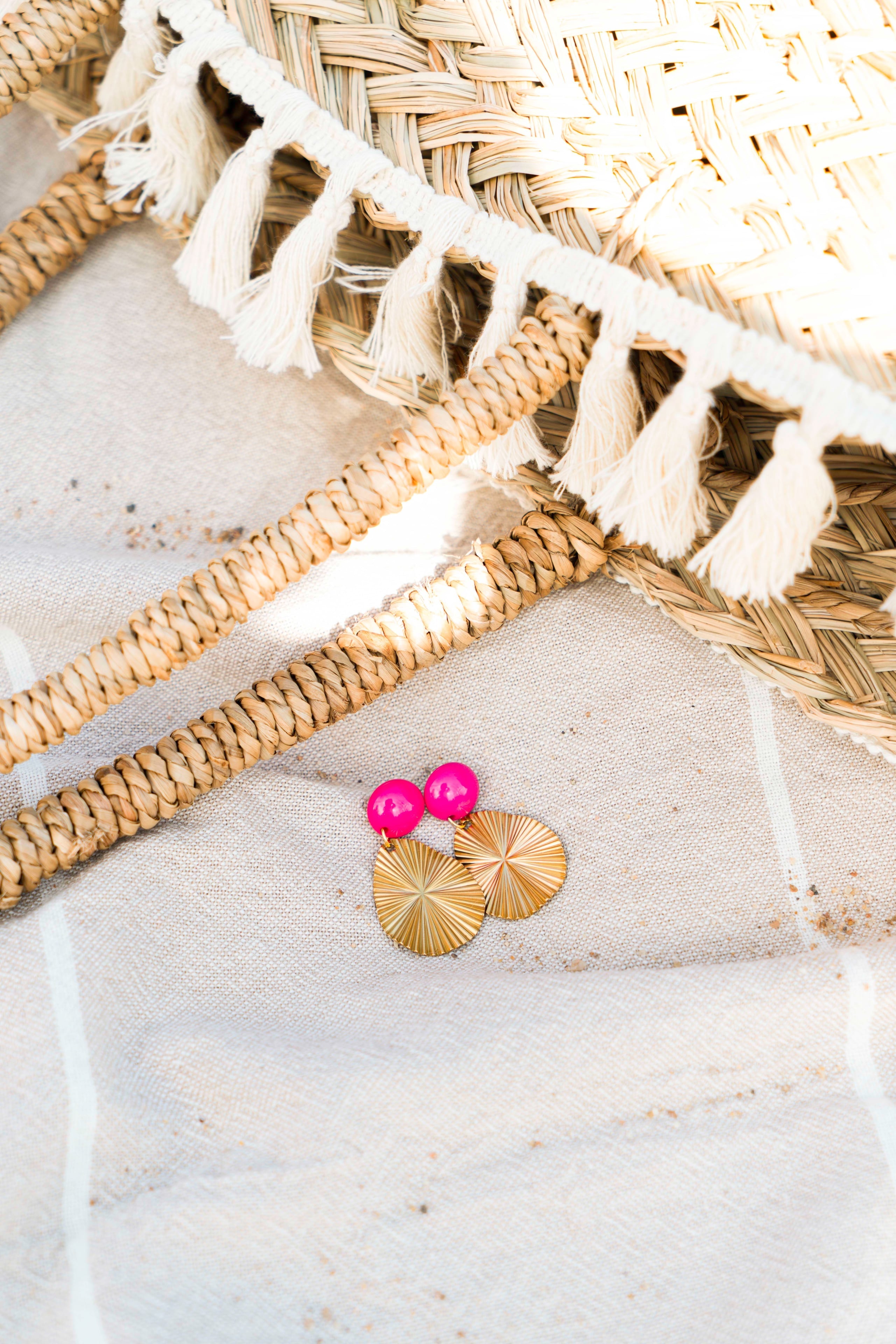 Boucles d'oreilles | LILA - Joséphine - bijoux - créatifs