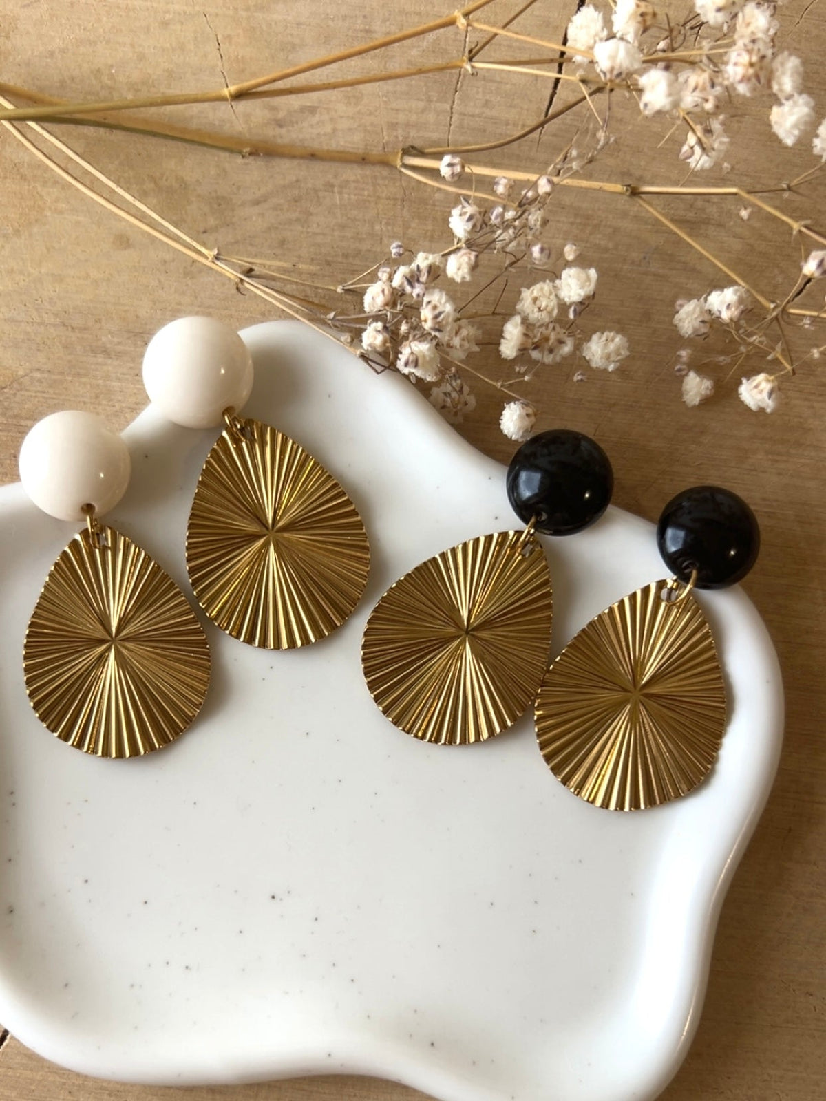 Boucles d'oreilles | LILA - Joséphine-bijoux-créatifs