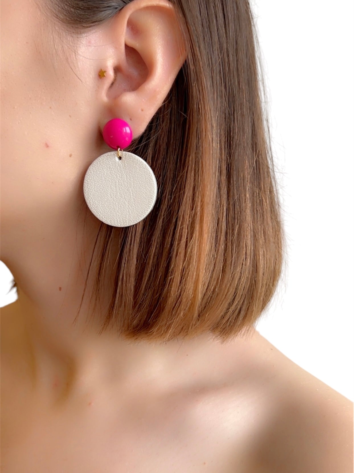 Boucles d'oreilles - LILAS - Joséphine - bijoux - créatifs
