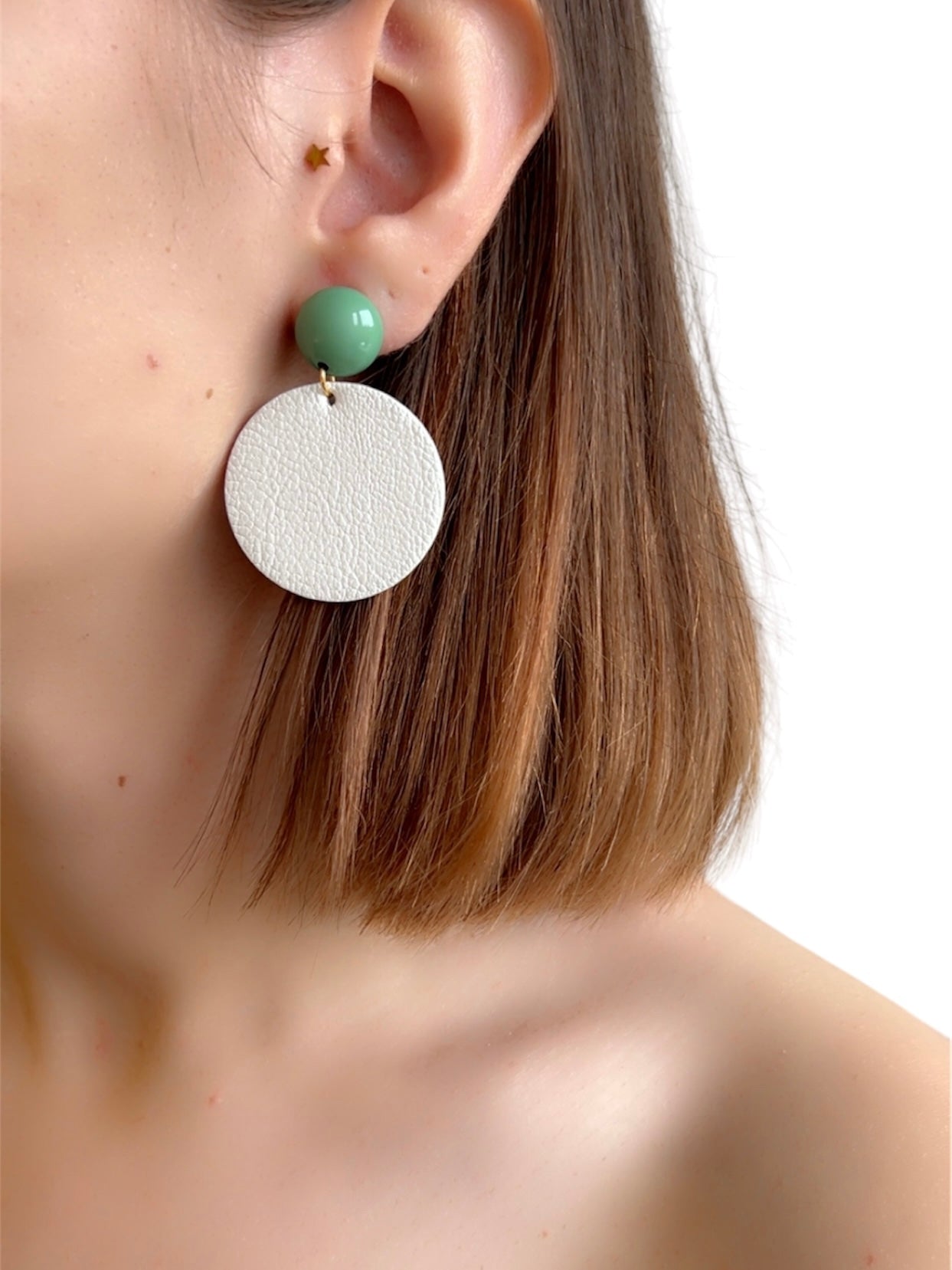 Boucles d'oreilles - LILAS - Joséphine - bijoux - créatifs