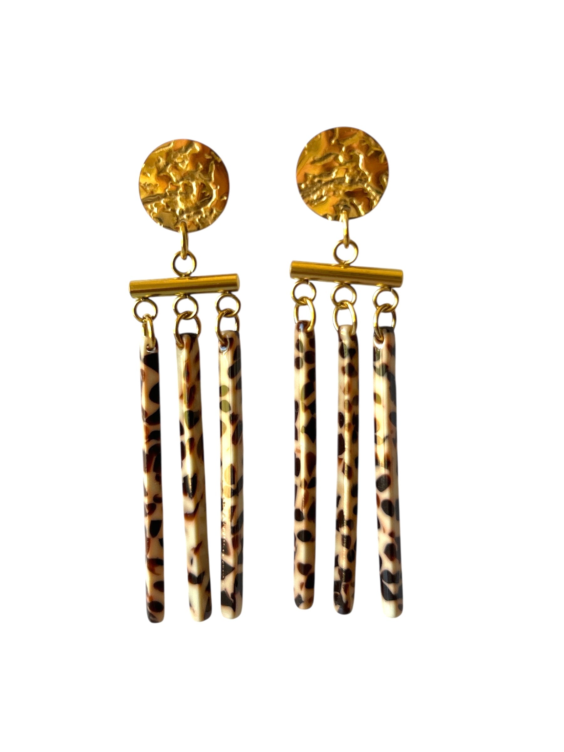 Boucles d'oreilles - LOU - Joséphine - bijoux - créatifs