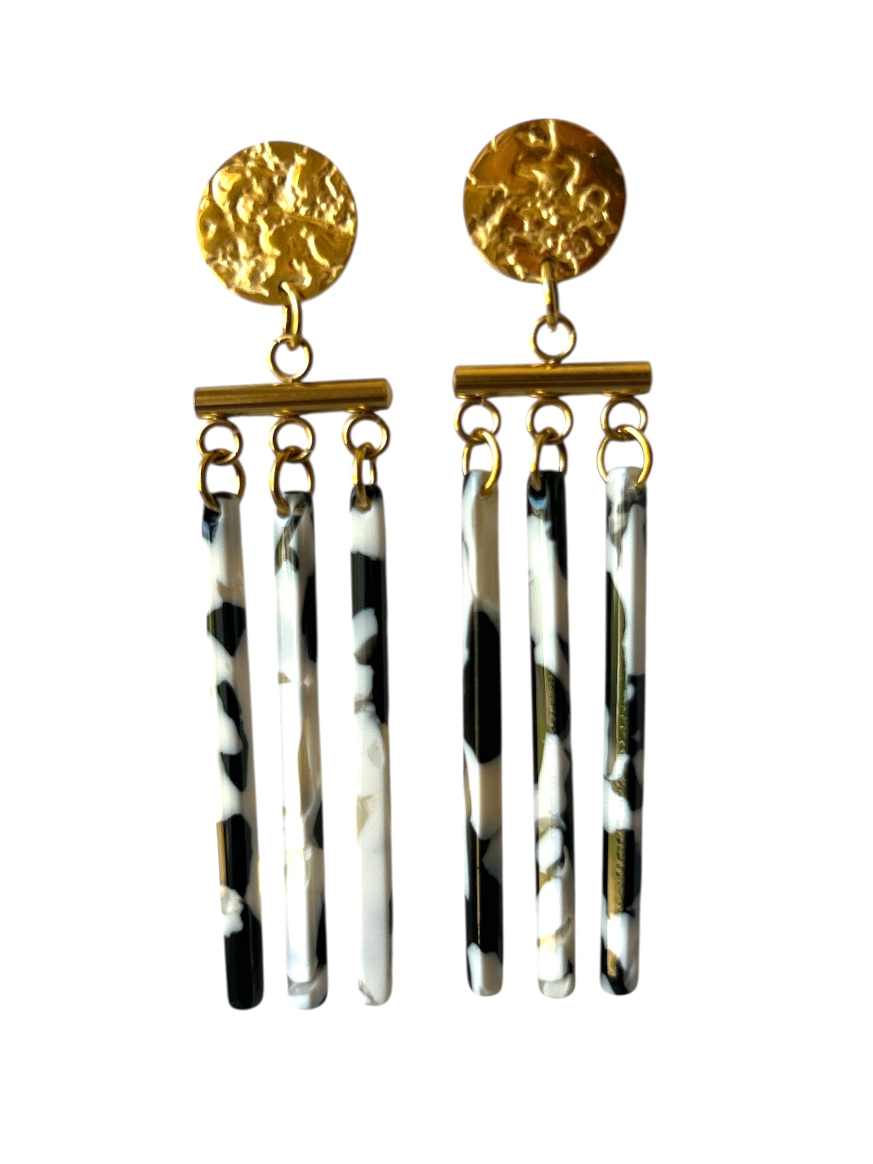 Boucles d'oreilles - LOU - Joséphine - bijoux - créatifs