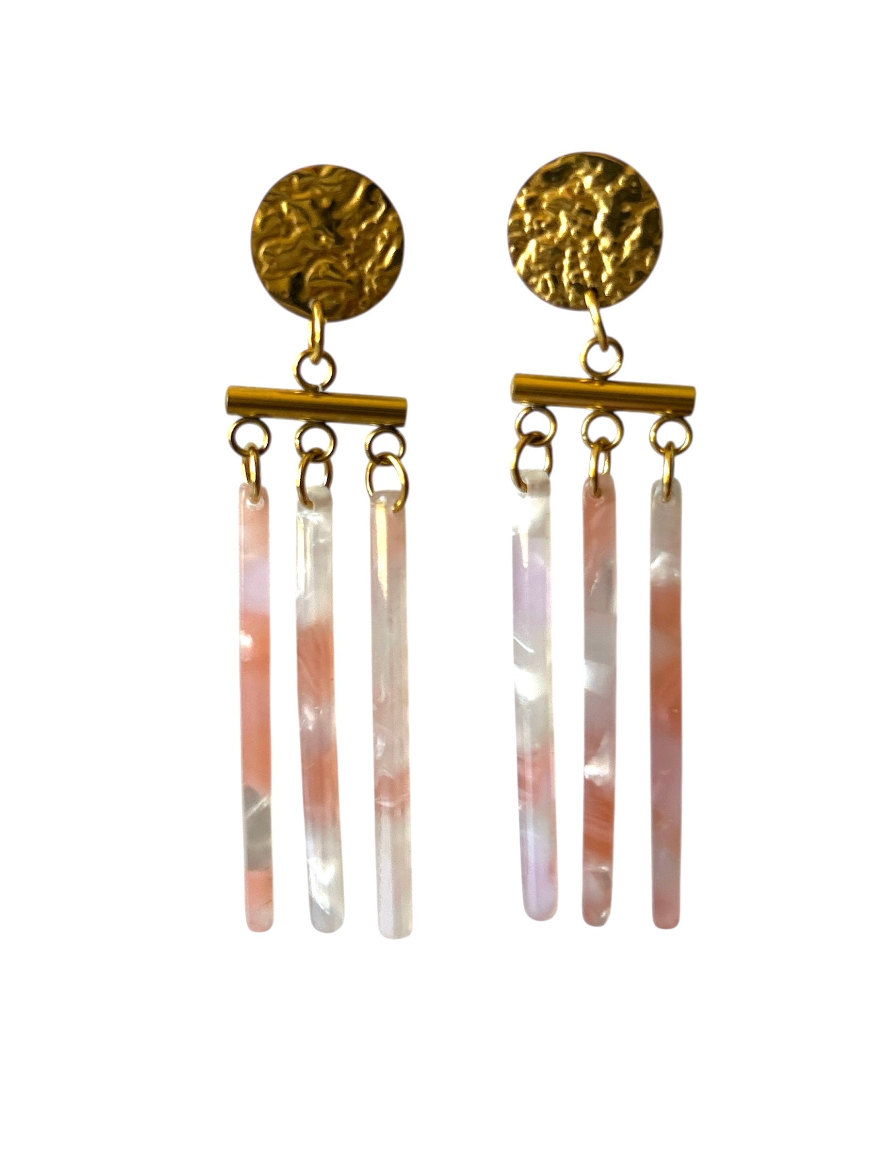 Boucles d'oreilles - LOU - Joséphine - bijoux - créatifs