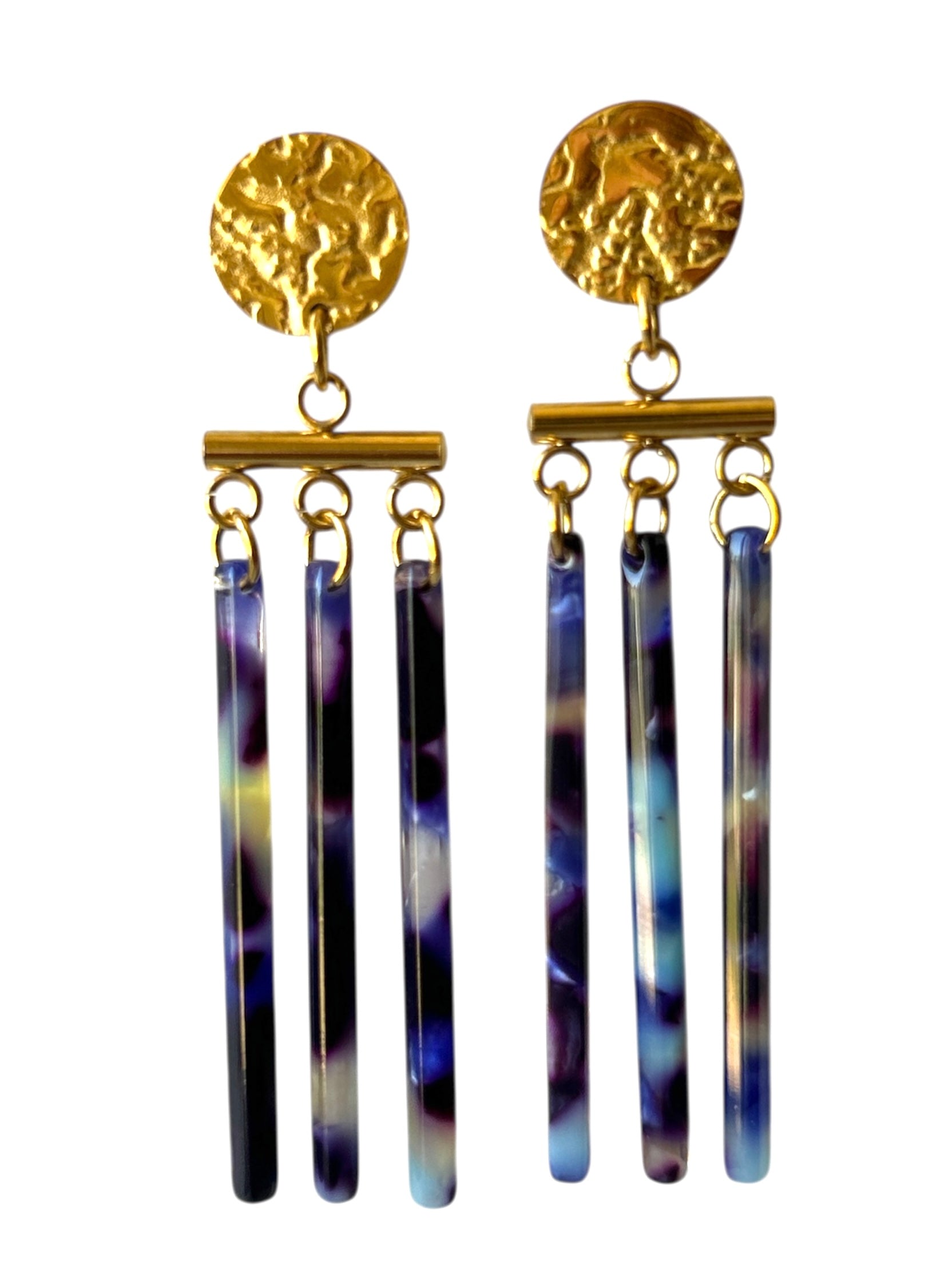 Boucles d'oreilles - LOU - Joséphine - bijoux - créatifs