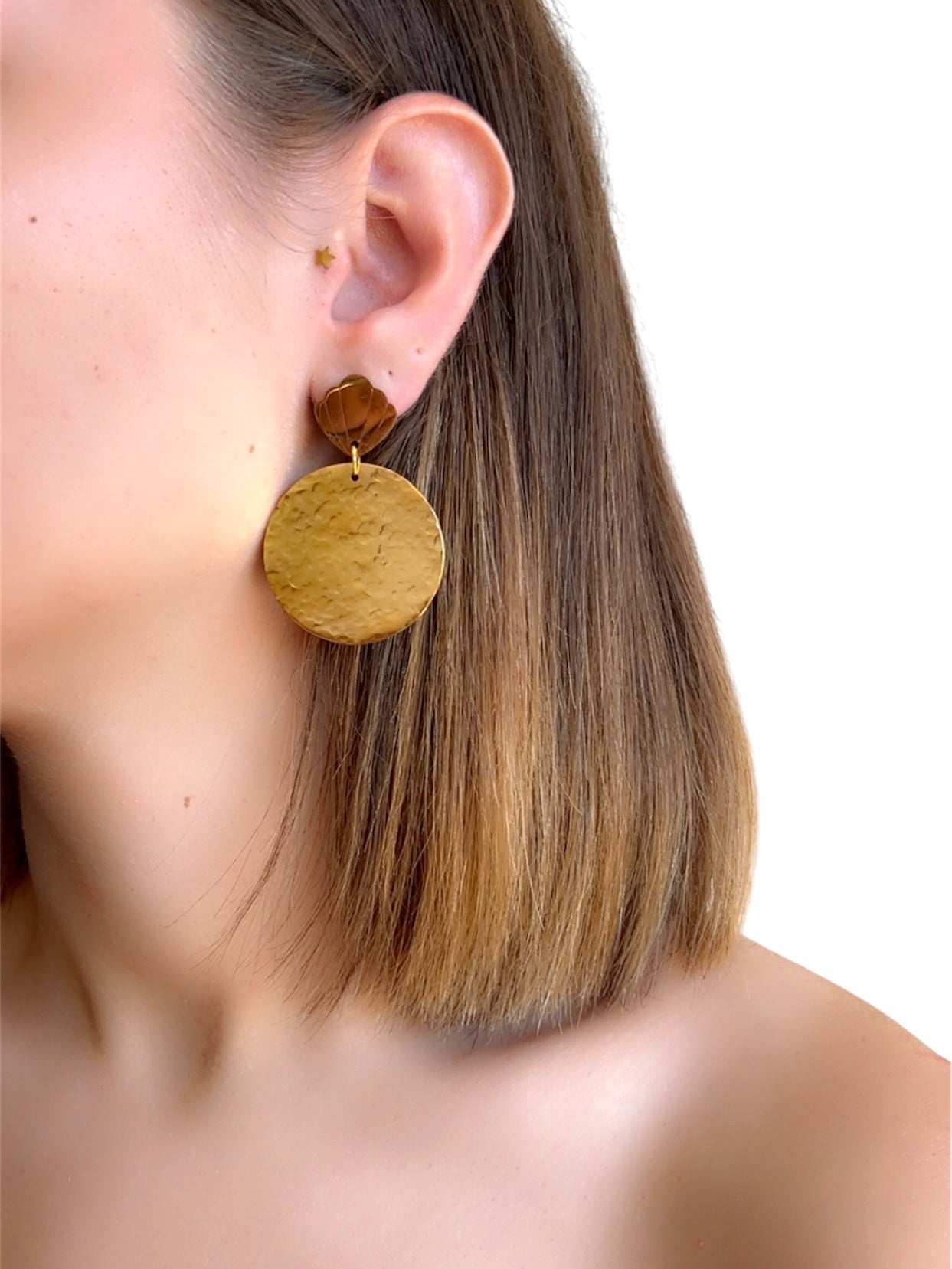 Boucles d'oreilles - NAÏA - Joséphine - bijoux - créatifs