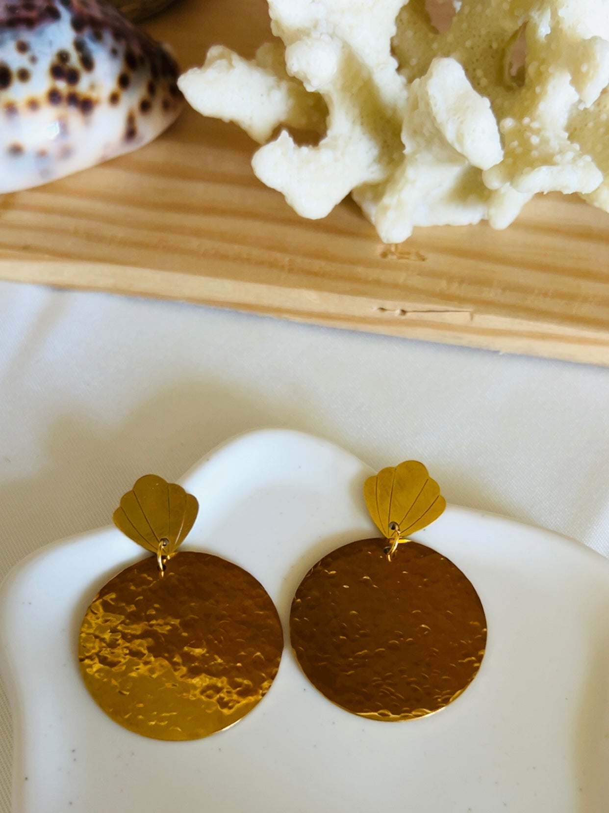 Boucles d'oreilles - NAÏA - Joséphine - bijoux - créatifs