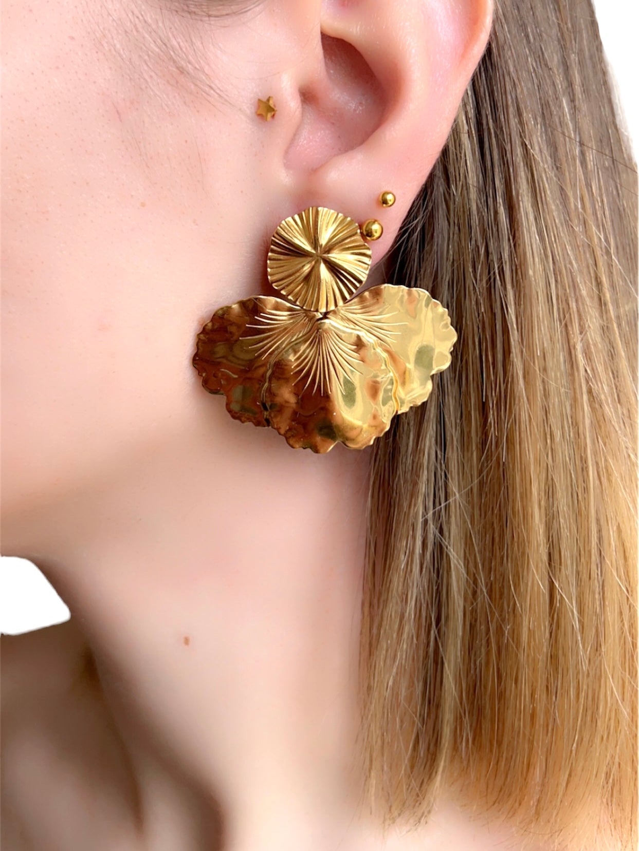 Boucles d'oreilles - NINA - Joséphine - bijoux - créatifs