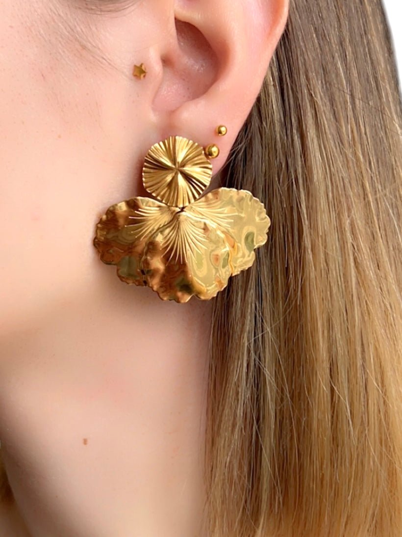 Boucles d'oreilles - NINA - Joséphine - bijoux - créatifs