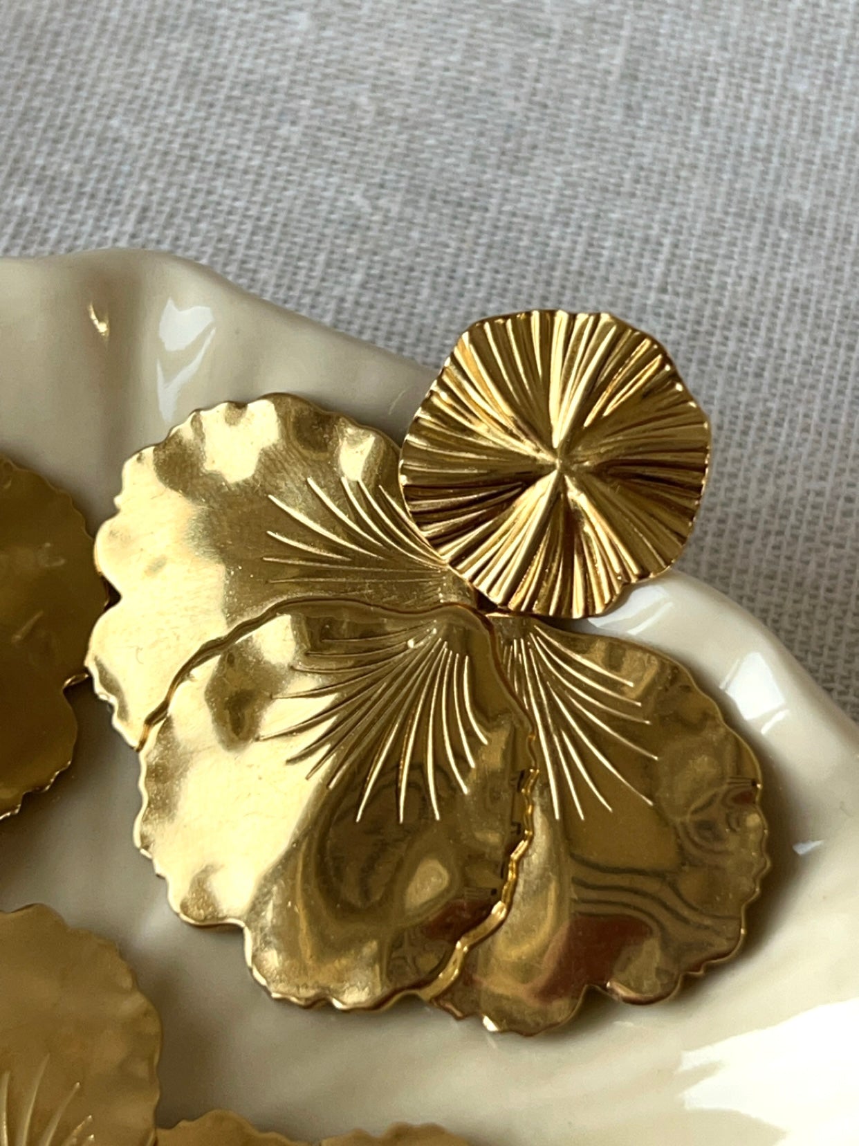 Boucles d'oreilles - NINA - Joséphine - bijoux - créatifs