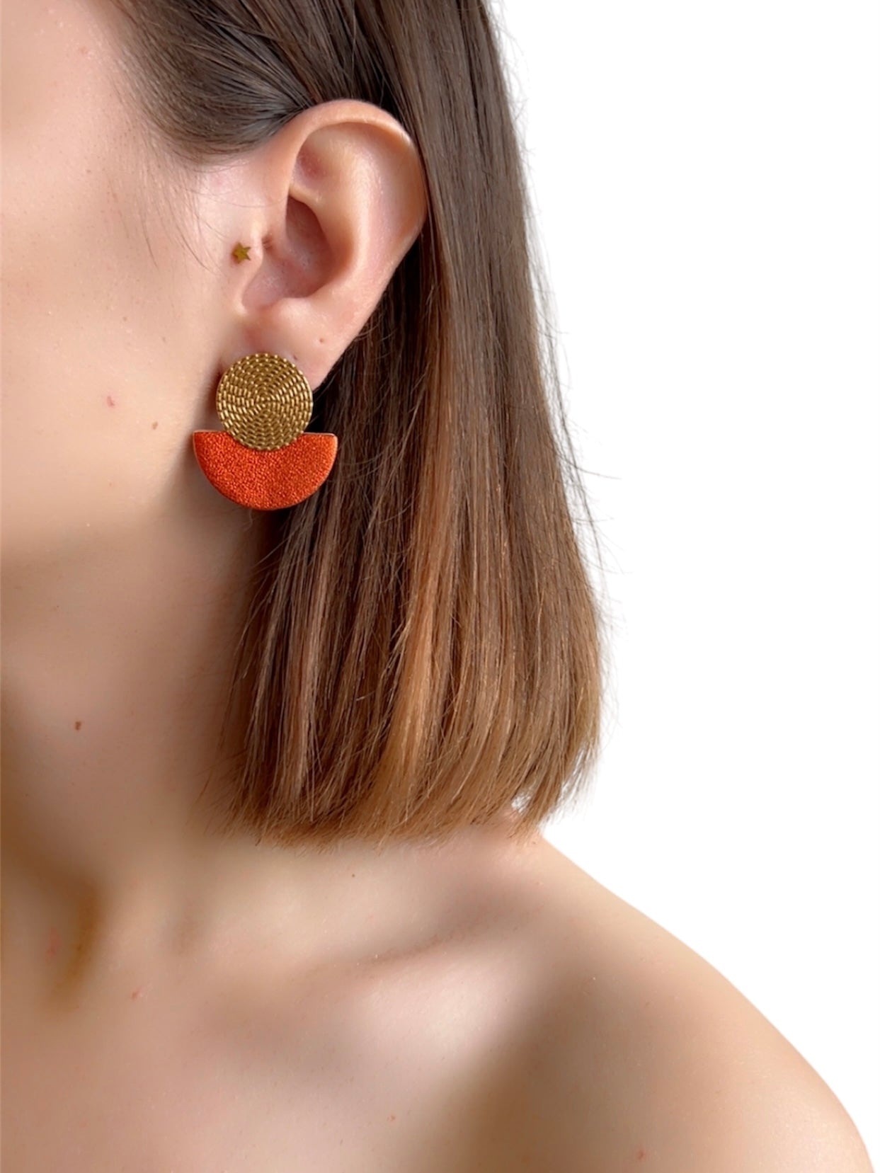 Boucles d'oreilles - SERAPHINE - Joséphine - bijoux - créatifs