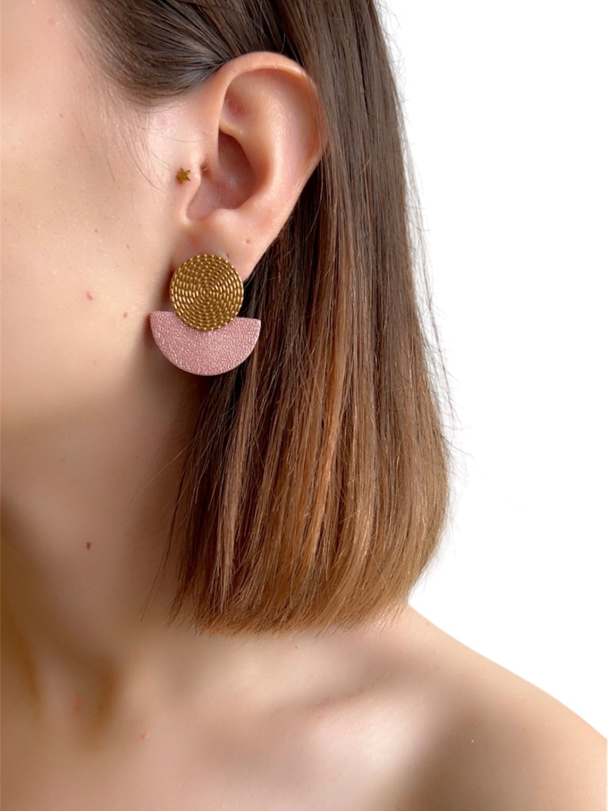 Boucles d'oreilles - SERAPHINE - Joséphine - bijoux - créatifs