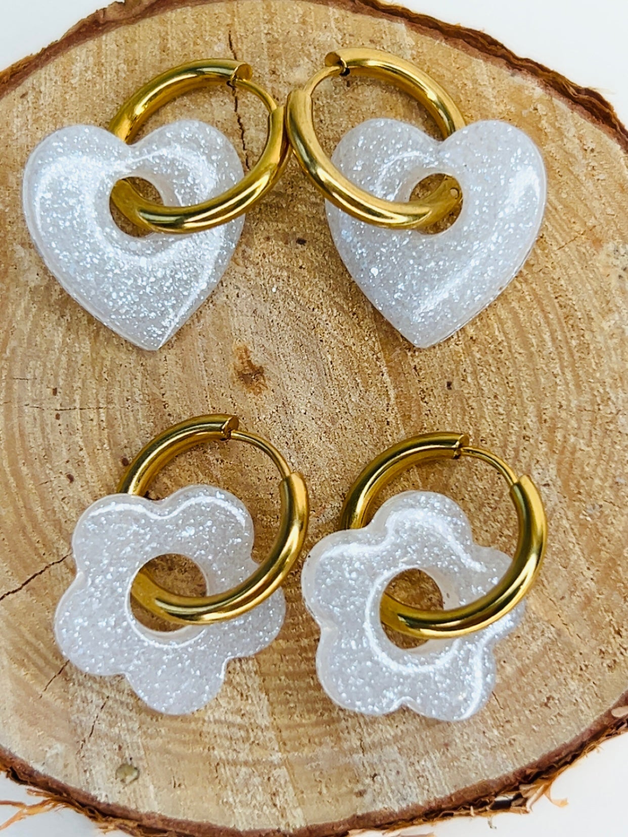 Boucles d'oreilles - VICTOIRE - Joséphine - bijoux - créatifs