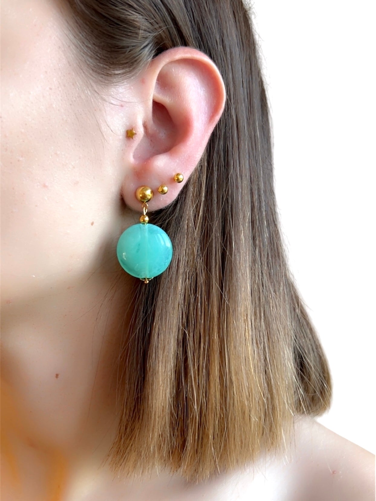 Boucles d'oreilles - ZOÉ - Joséphine - bijoux - créatifs