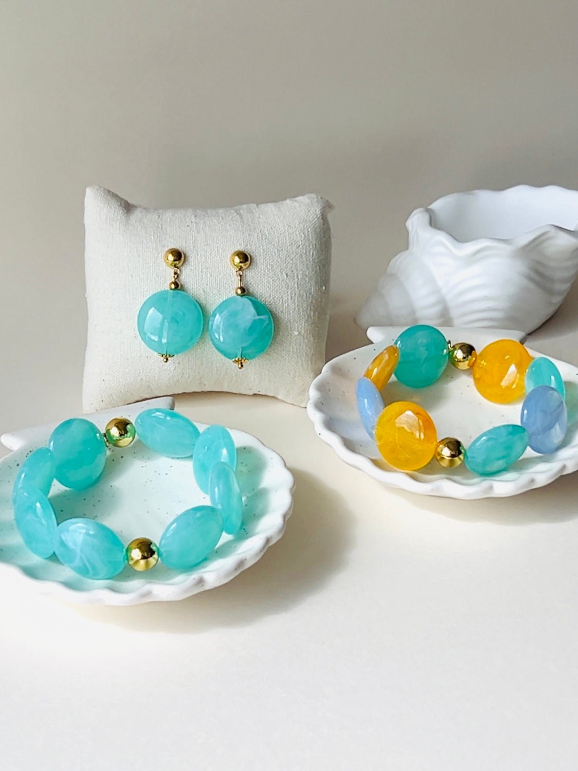 Boucles d'oreilles - ZOÉ - Joséphine - bijoux - créatifs