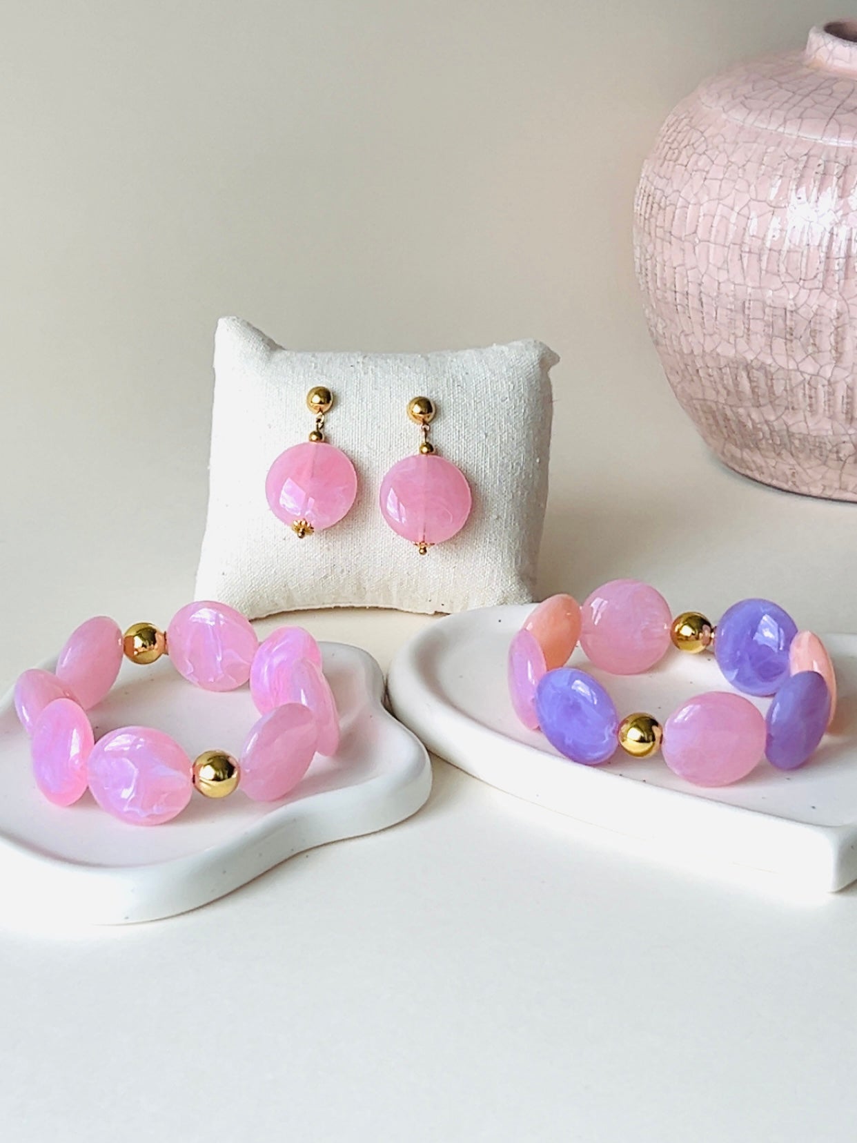 Boucles d'oreilles - ZOÉ - Joséphine - bijoux - créatifs