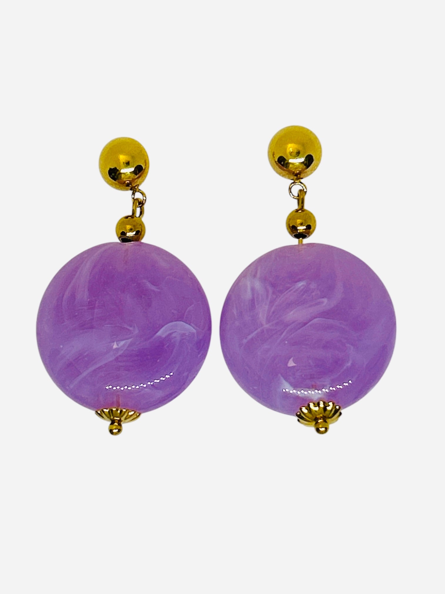 Boucles d'oreilles - ZOÉ - Joséphine - bijoux - créatifs