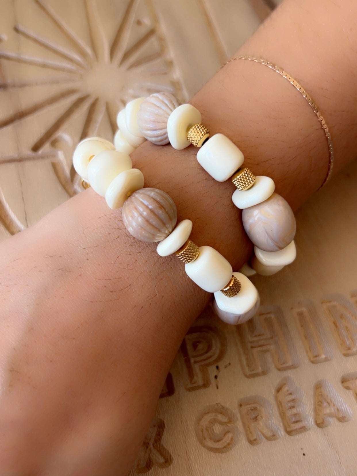 Bracelet - ANGE - Joséphine - bijoux - créatifs