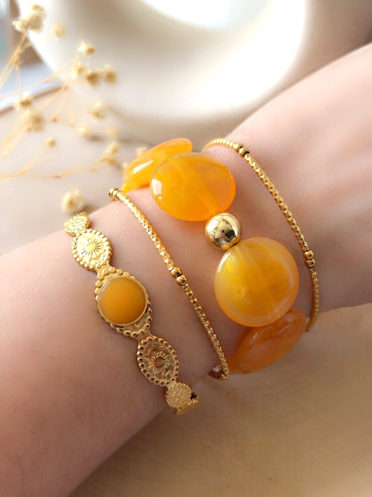 Bracelet | AUGUSTE - Joséphine - bijoux - créatifs