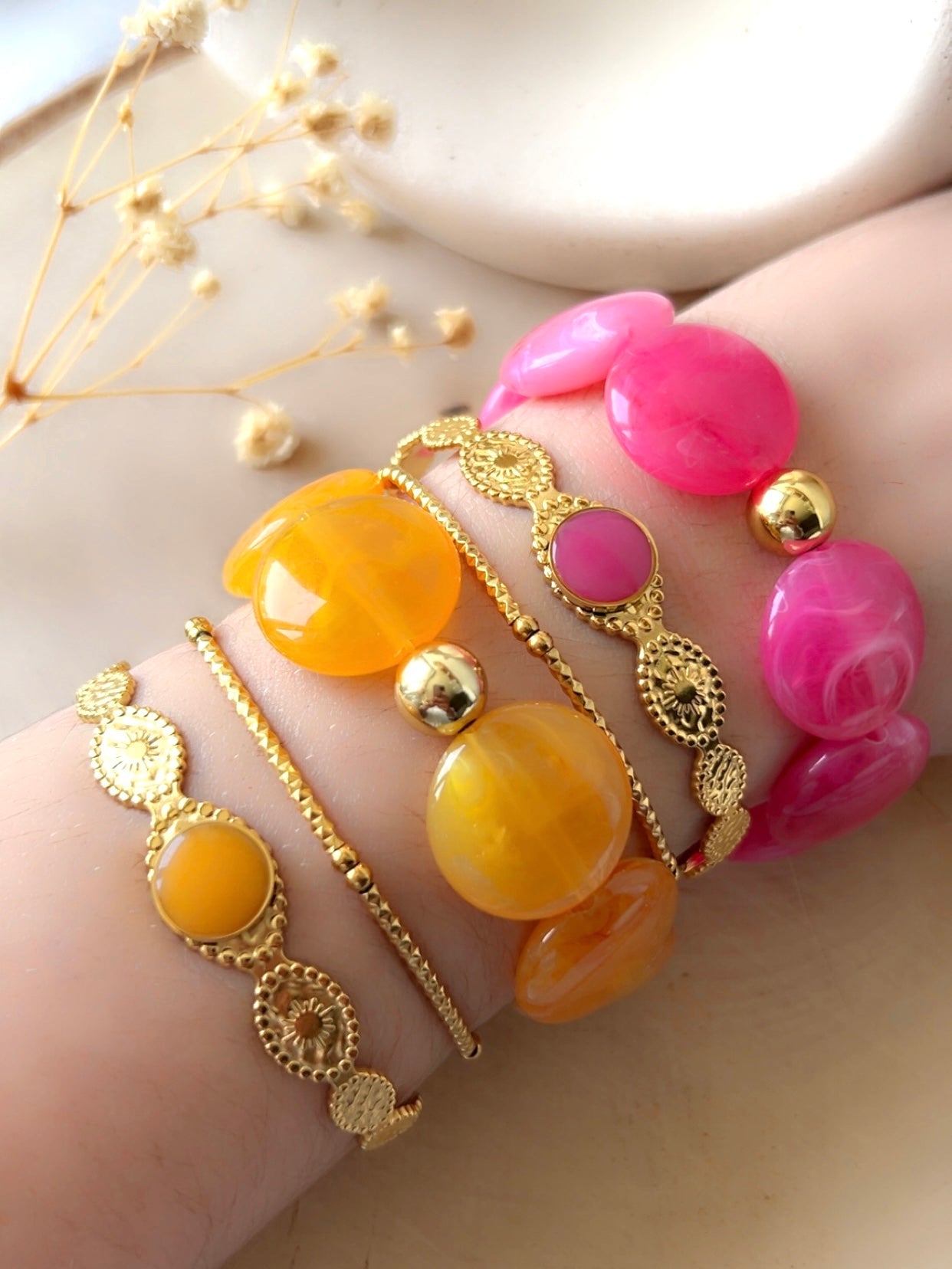 Bracelet | AUGUSTE - Joséphine - bijoux - créatifs