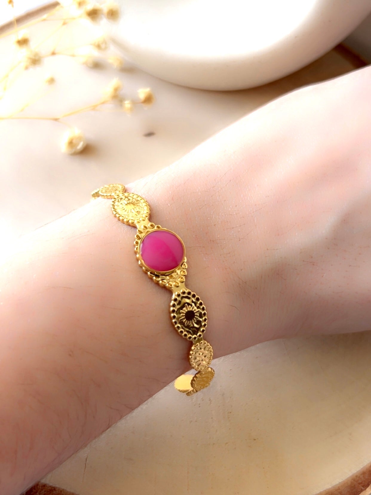 Bracelet | AUGUSTE - Joséphine - bijoux - créatifs