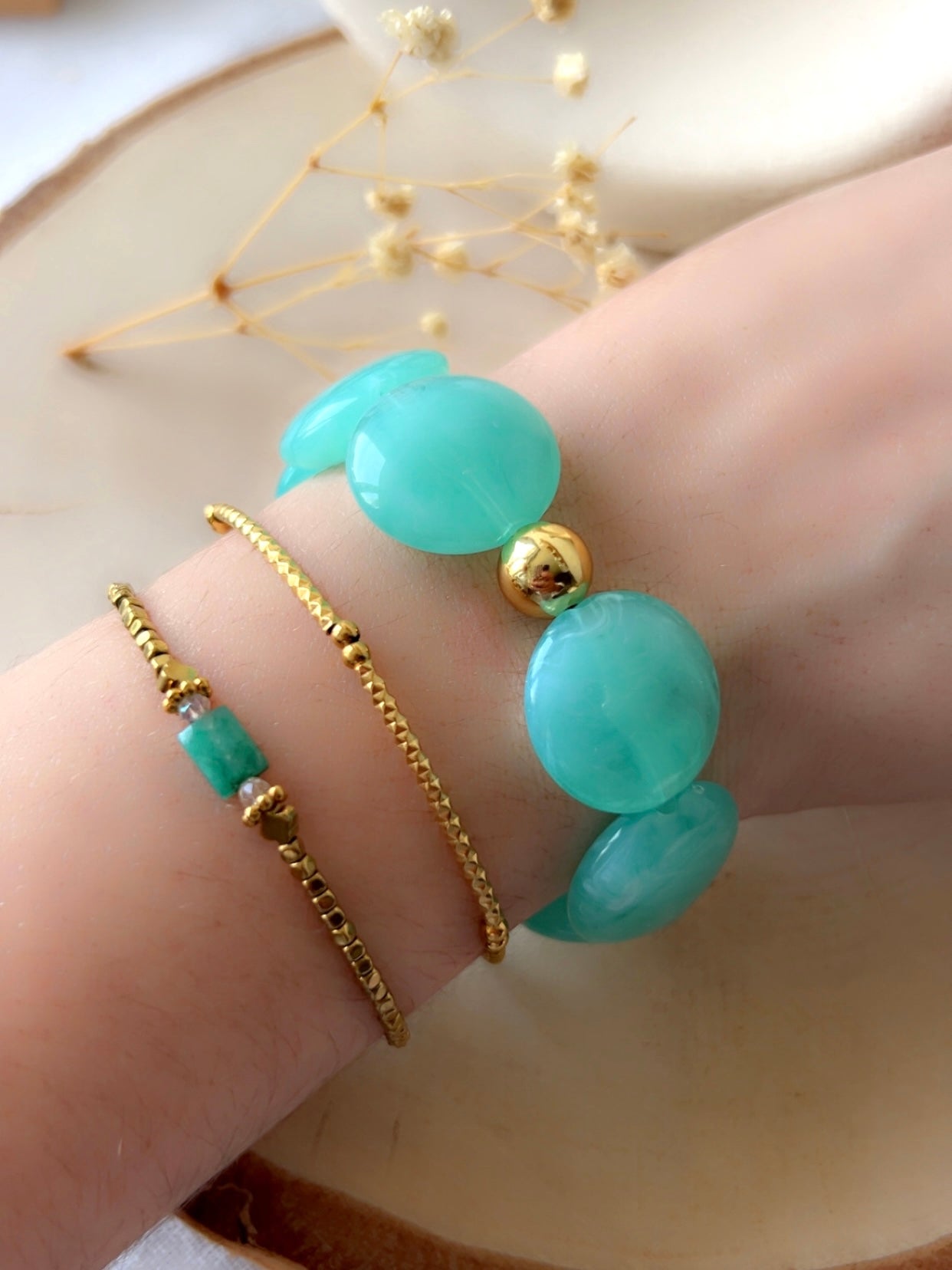 Bracelet | BASILE - Joséphine - bijoux - créatifs