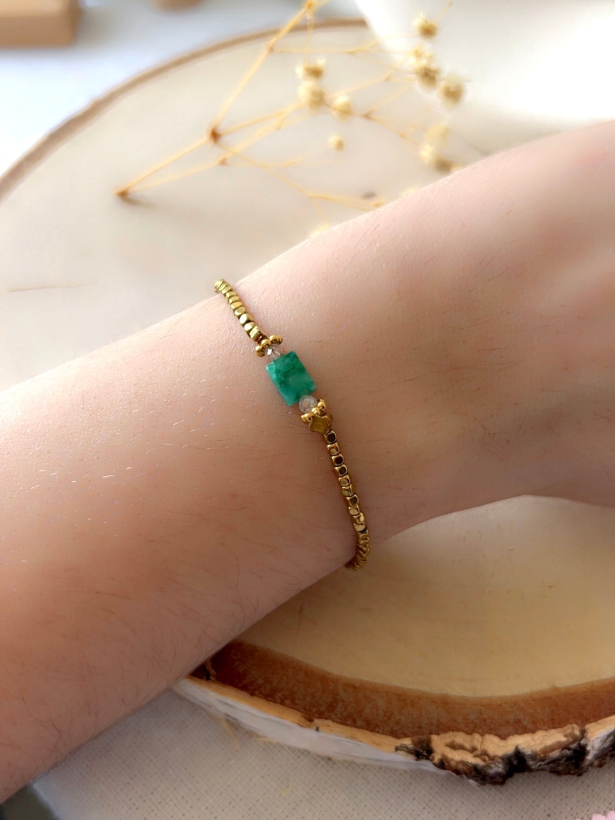 Bracelet | BASILE - Joséphine - bijoux - créatifs