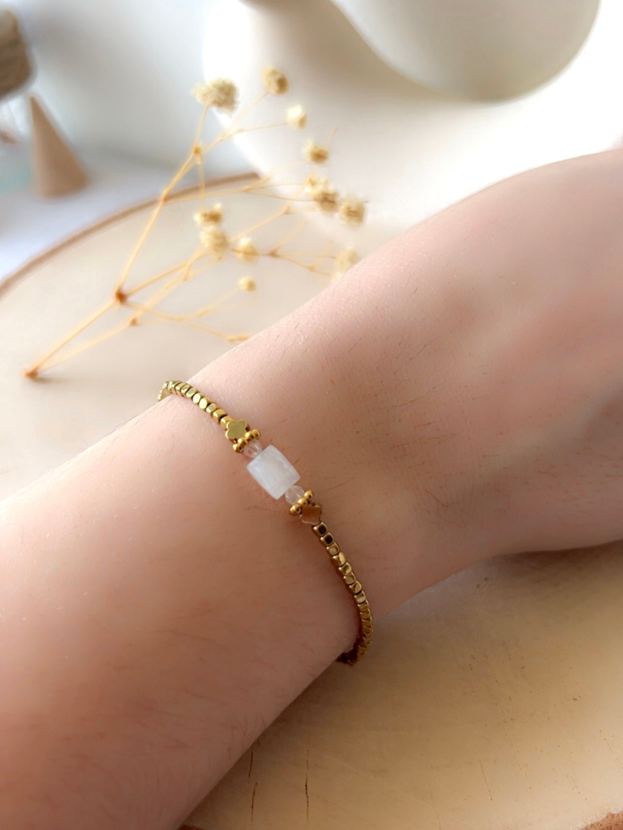 Bracelet | BASILE - Joséphine - bijoux - créatifs