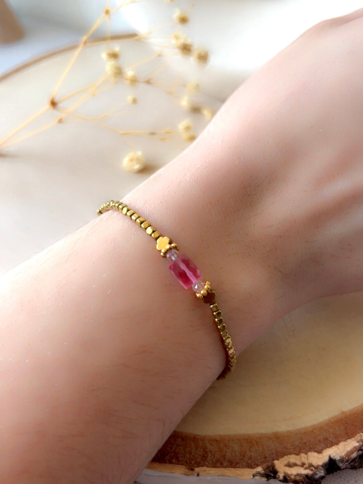 Bracelet | BASILE - Joséphine - bijoux - créatifs